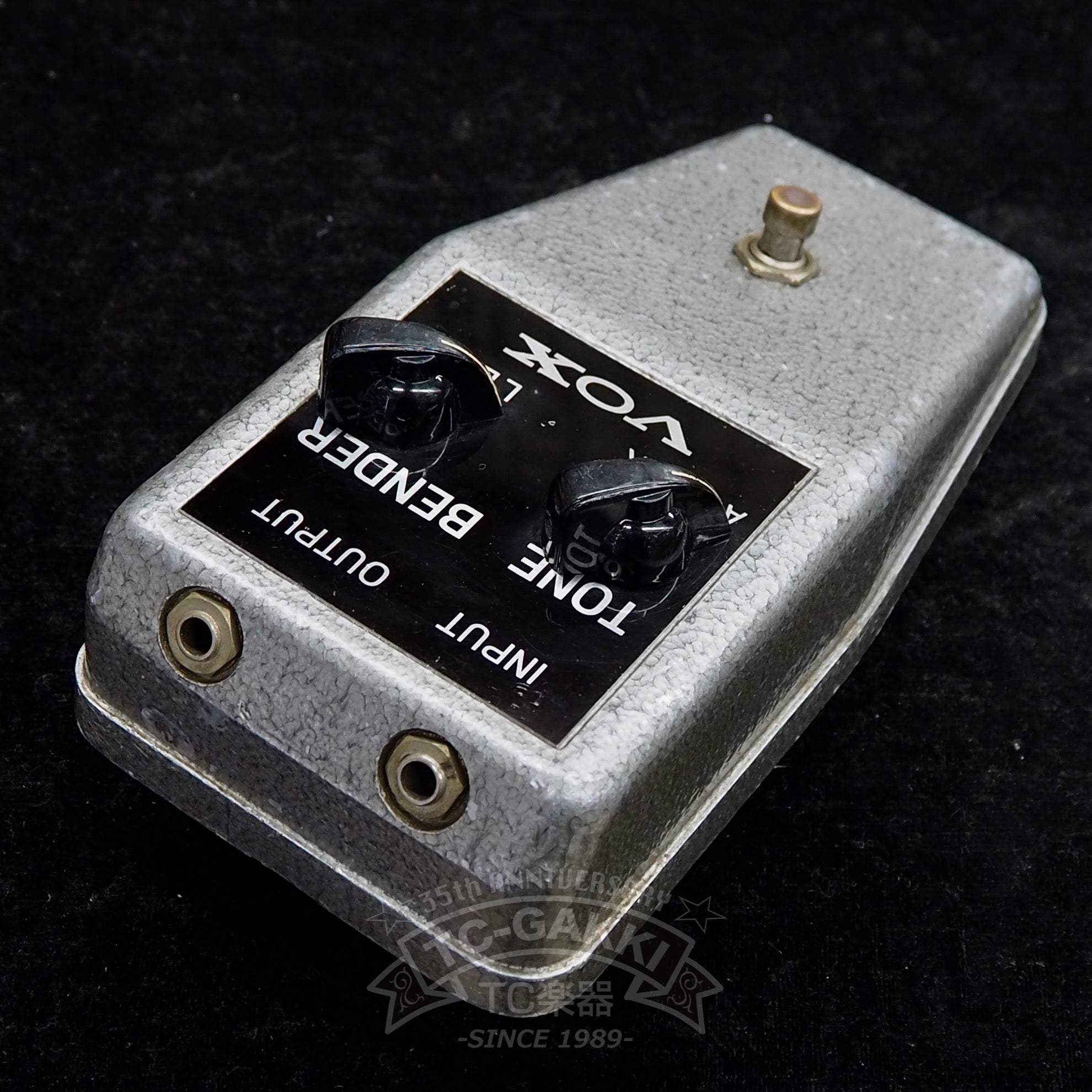 TONE BENDER (V828/GRAY) - TC楽器 - TCGAKKI
