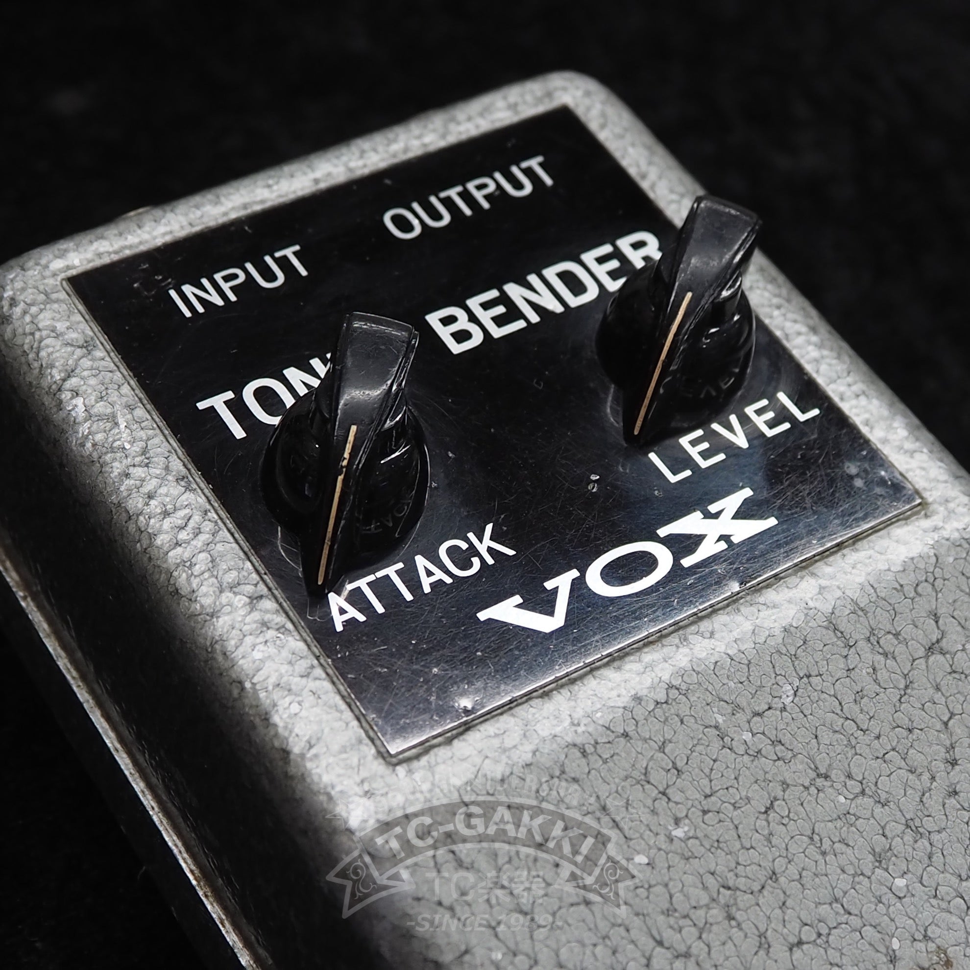 TONE BENDER (V828/GRAY) - TC楽器 - TCGAKKI