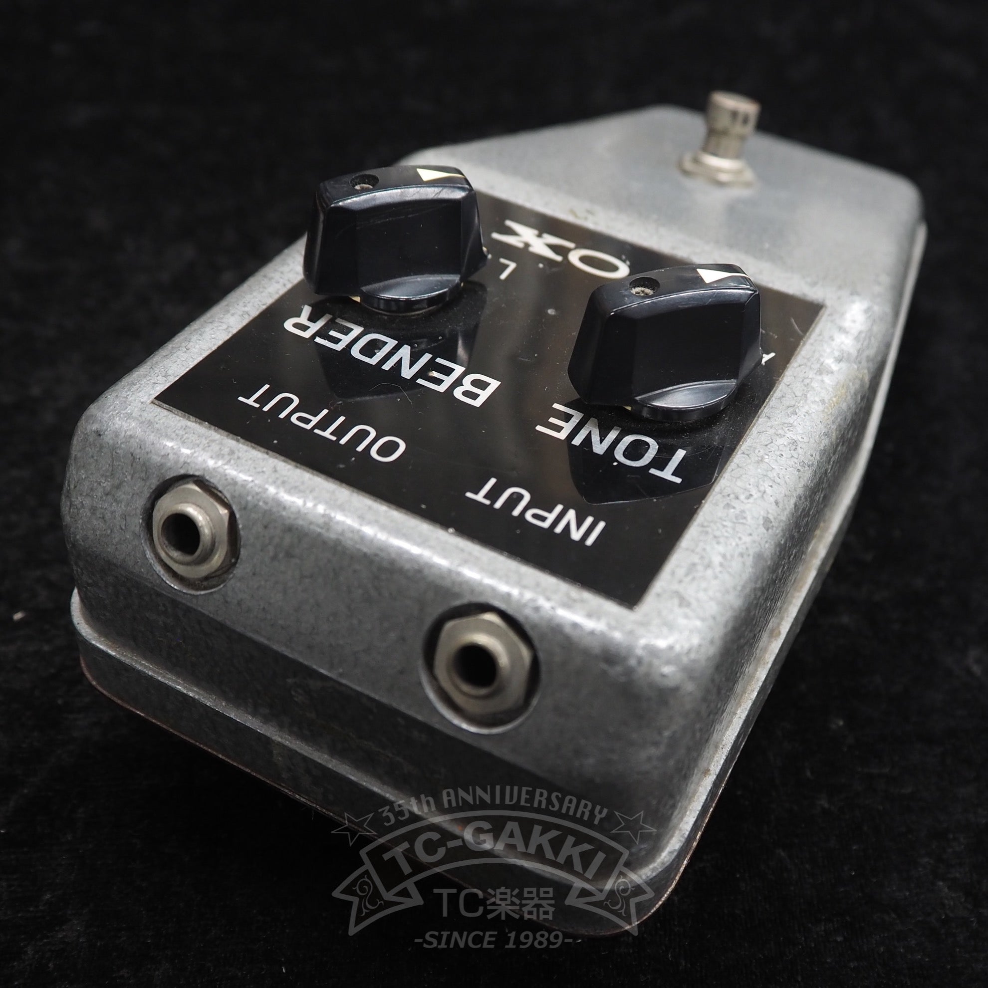 TONE BENDER (V828/GRAY) - TC楽器 - TCGAKKI