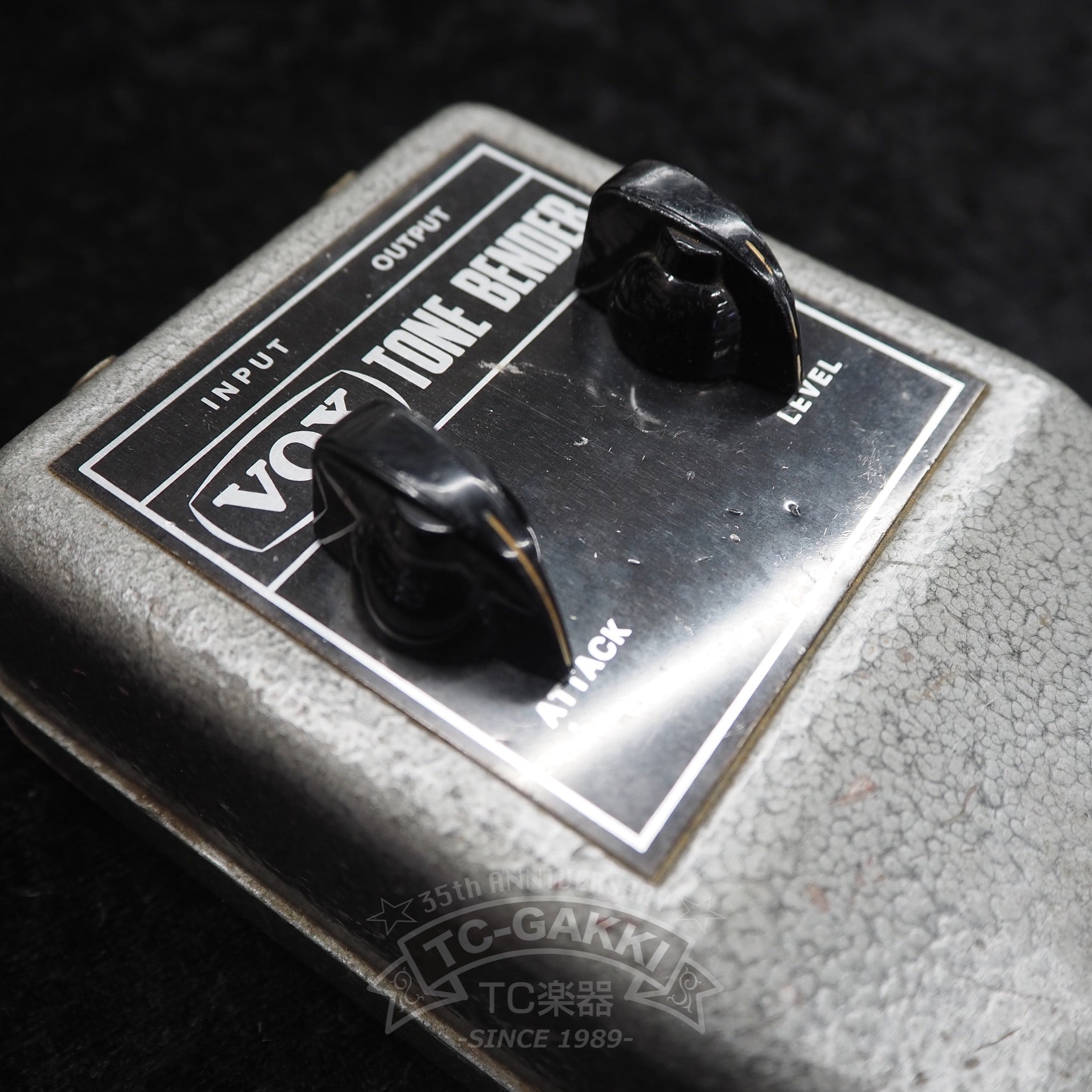 TONE BENDER (V828/GRAY) - TC楽器 - TCGAKKI