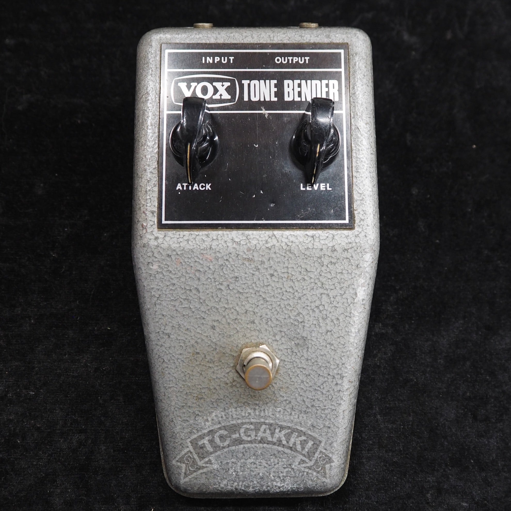TONE BENDER (V828/GRAY) - TC楽器 - TCGAKKI