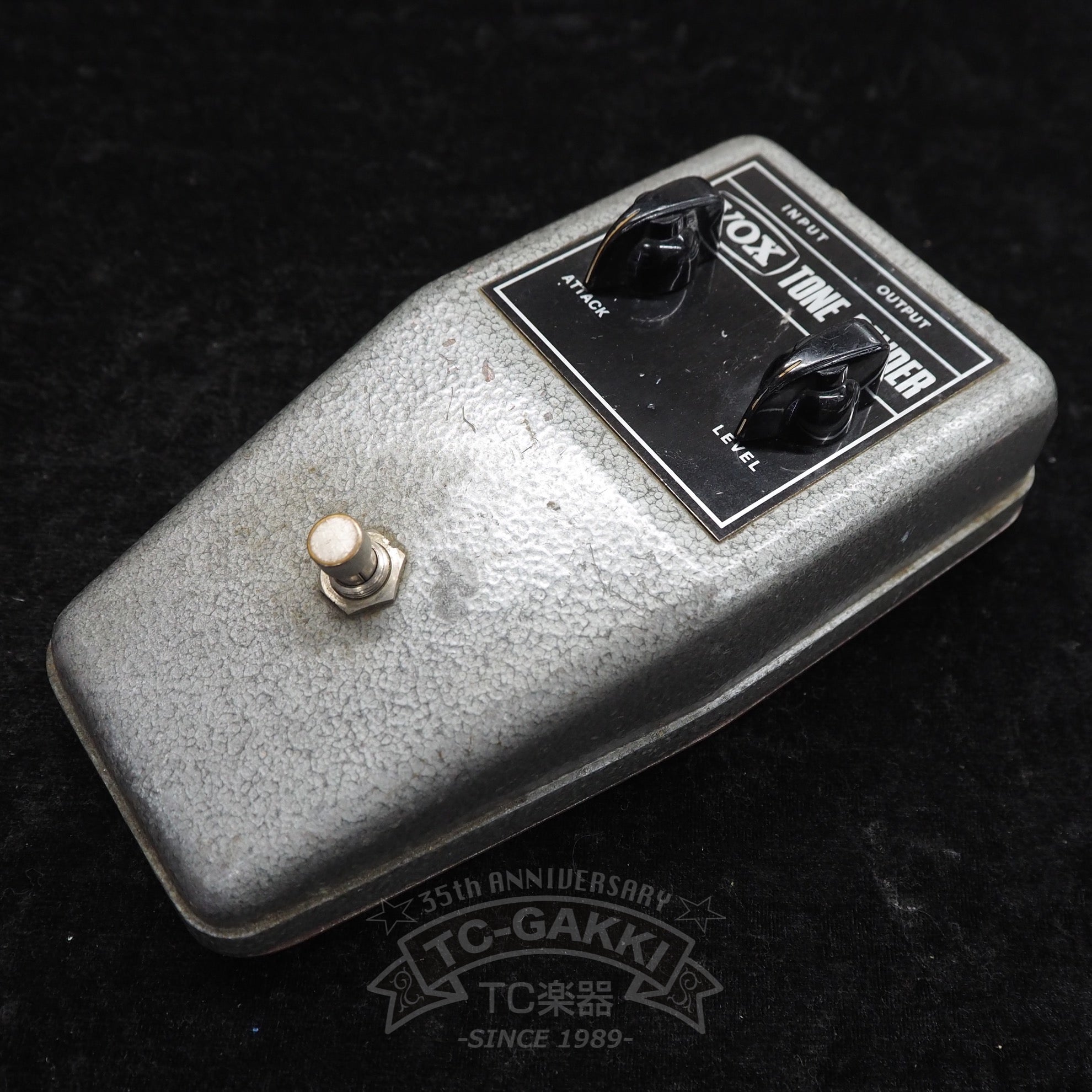 TONE BENDER (V828/GRAY) - TC楽器 - TCGAKKI
