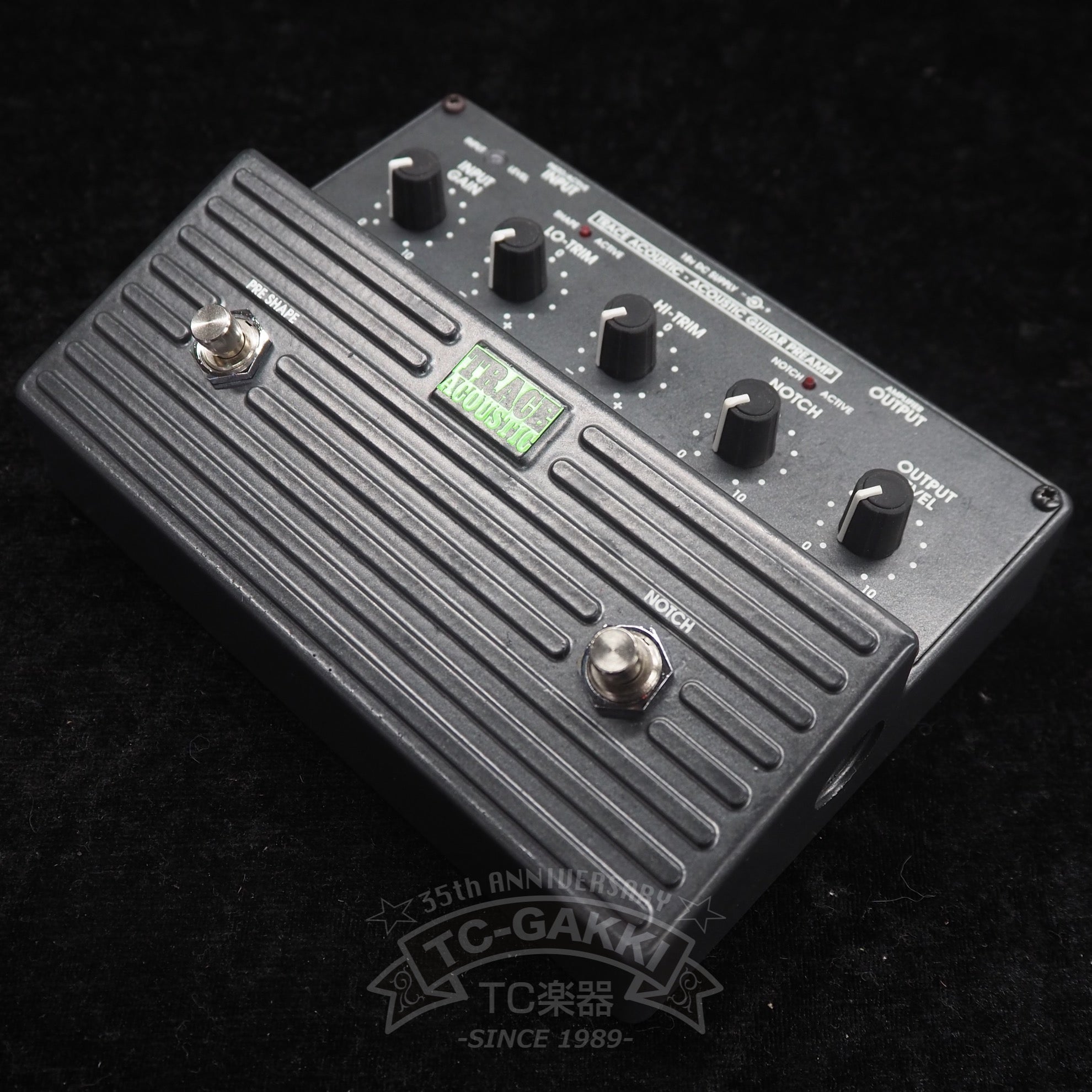 TRACE ELLIOT TAP1 TRACE ACOUSTIC - ACOUSTIC GUITAR PREAMP - TC楽器 - TCGAKKI