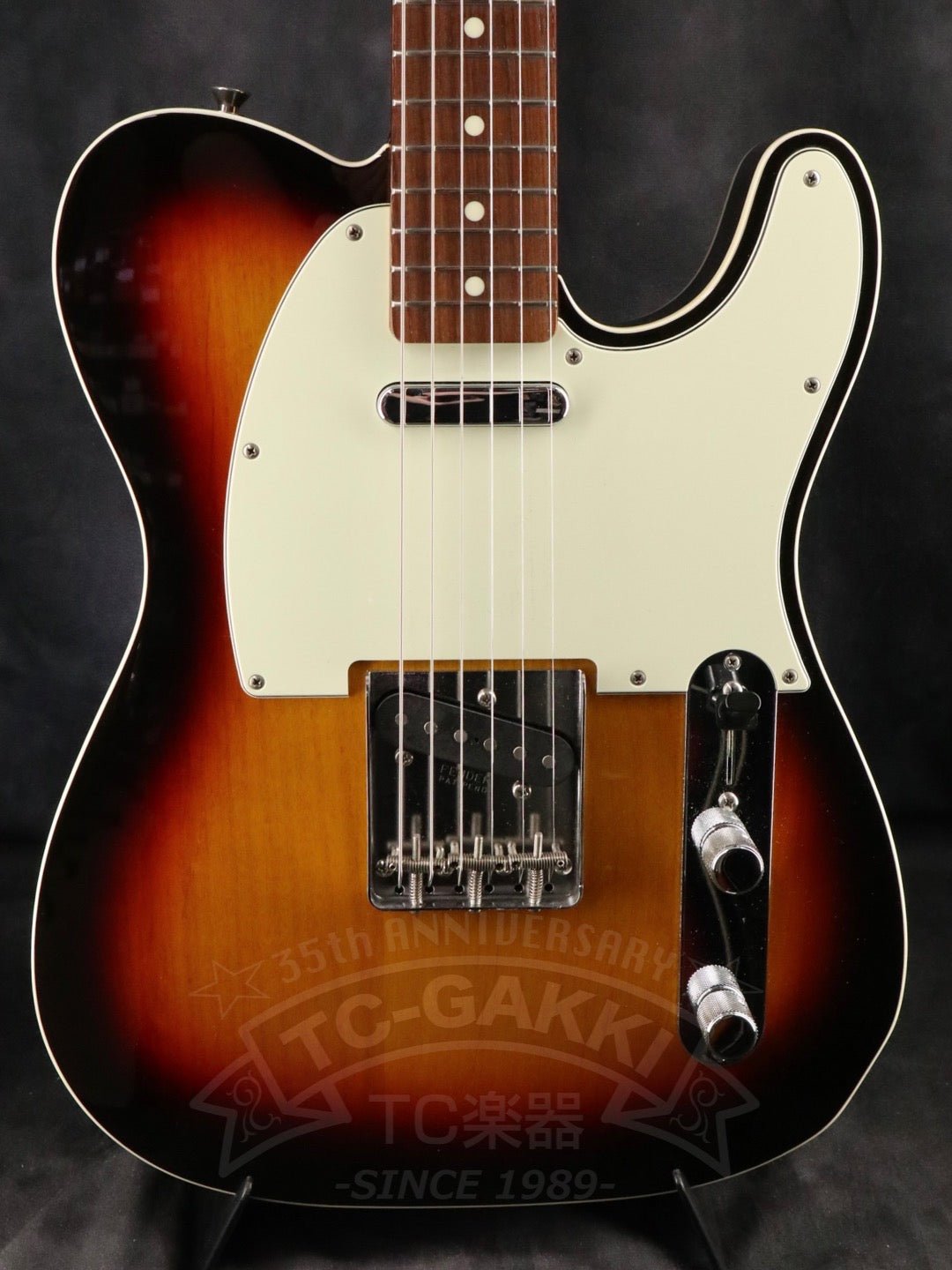 本革張りCustom Telecaster 超美品 世界に一本 1of1 Traditional 60's Telecaster Custom