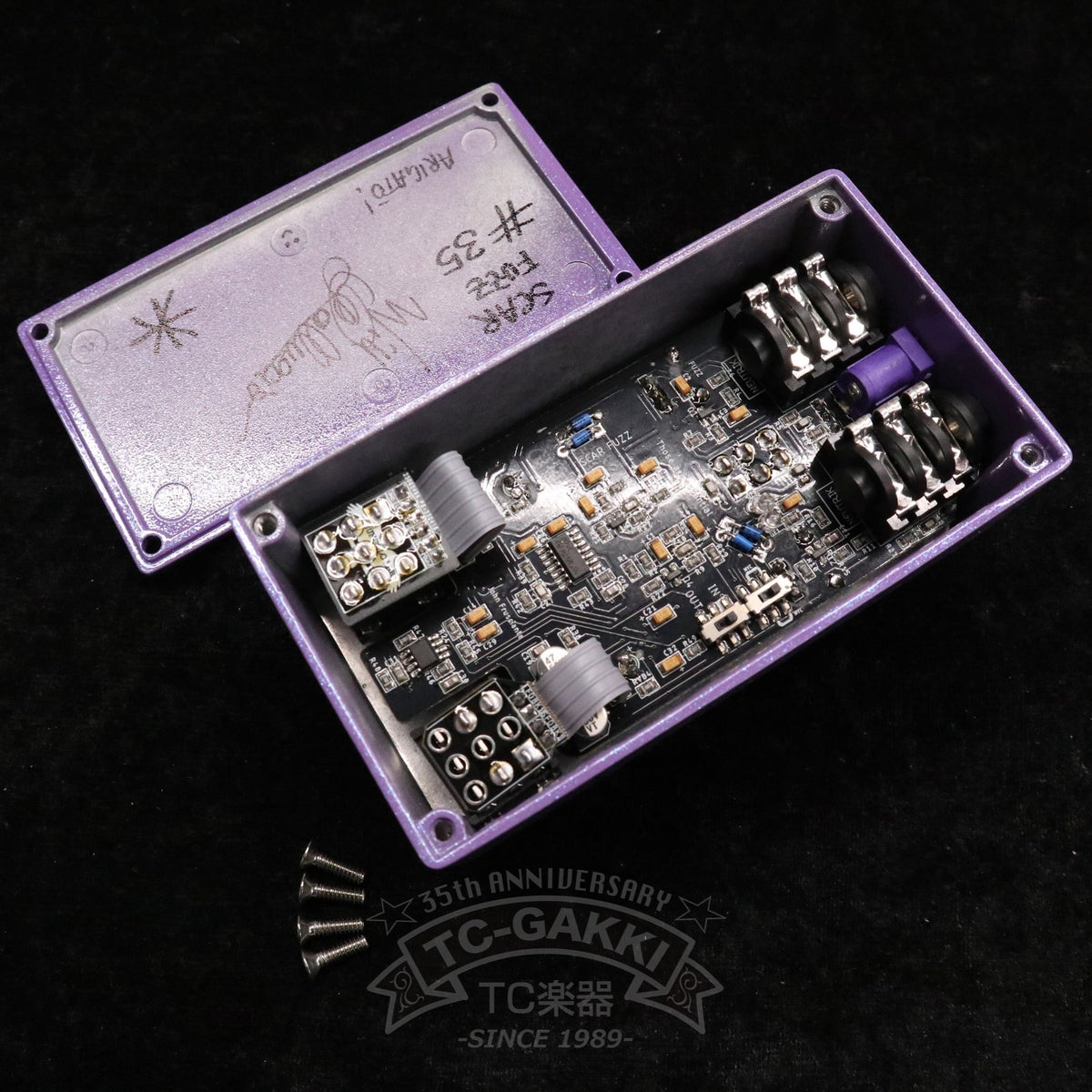 Triunglo Lab SCAR FUZZ - TC楽器 - TCGAKKI