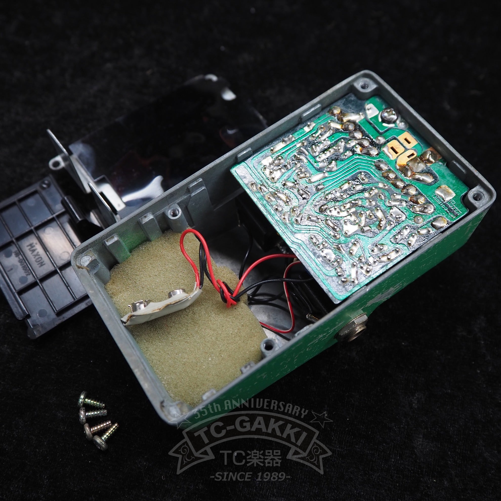 TS - 808 TUBE SCREAMER (RC4558P/JAPAN) - TC楽器 - TCGAKKI