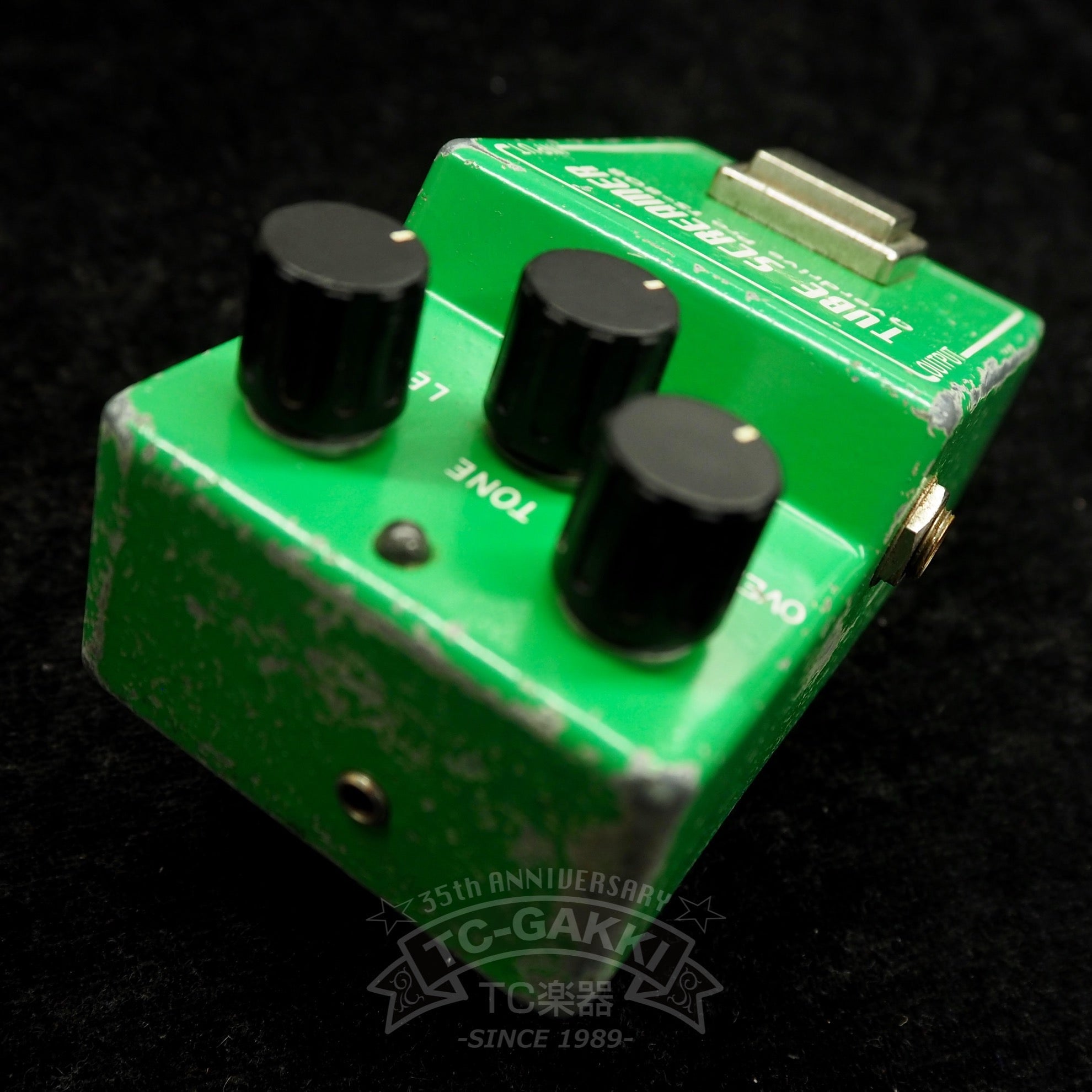 TS - 808 TUBE SCREAMER (RC4558P/JAPAN) - TC楽器 - TCGAKKI