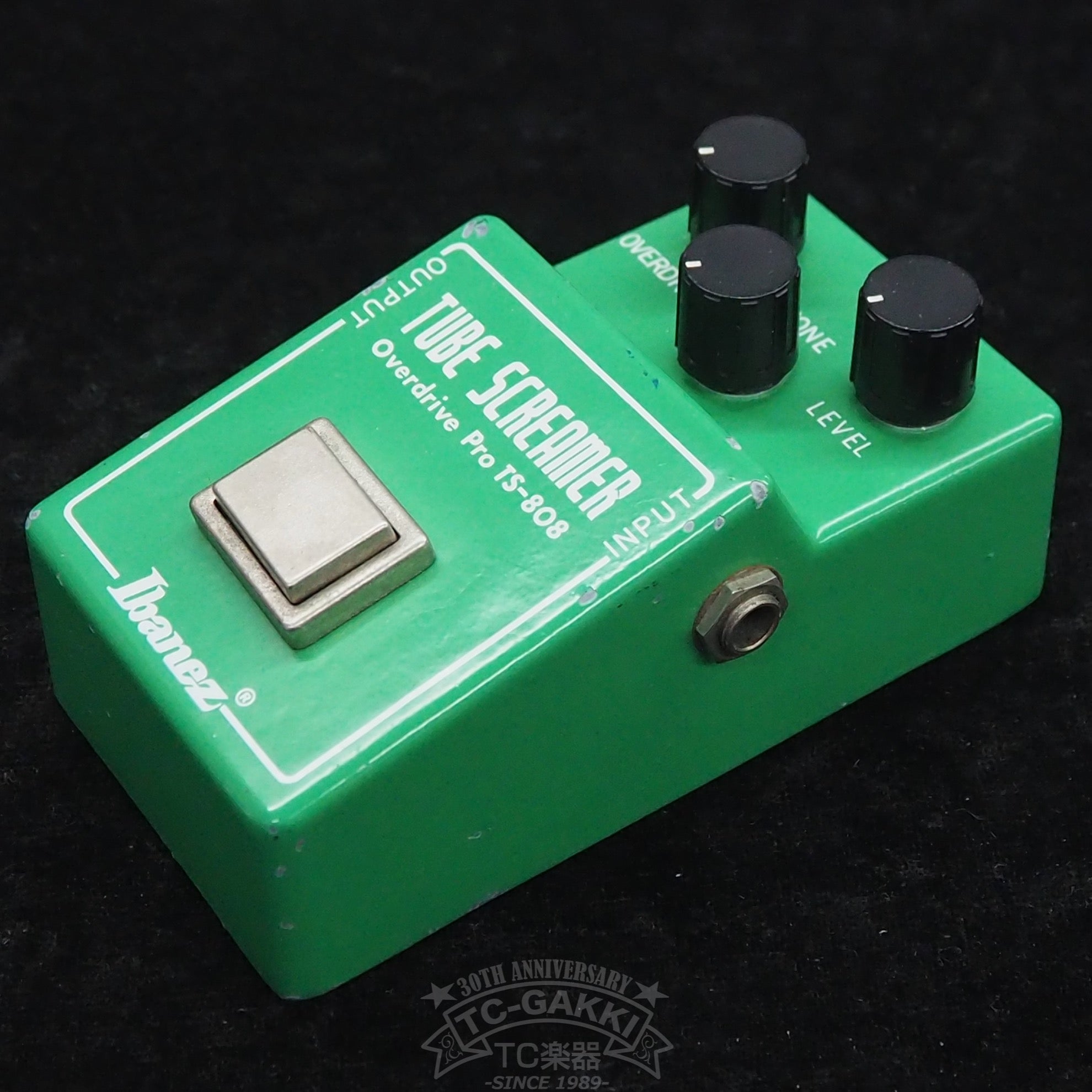 TS - 808 TUBE SCREAMER (RC4558P/MALAYSIA) - TC楽器 - TCGAKKI