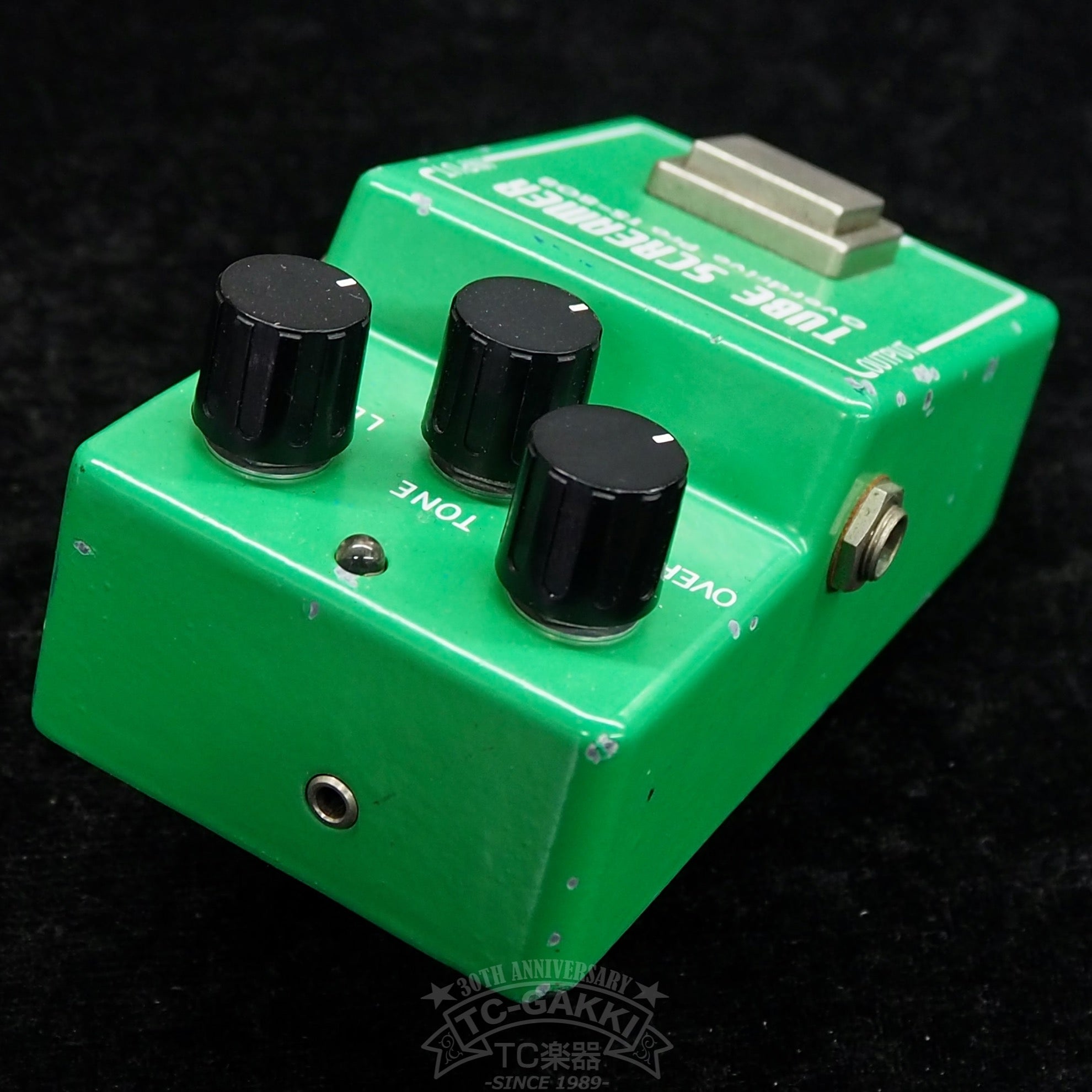 TS - 808 TUBE SCREAMER (RC4558P/MALAYSIA) - TC楽器 - TCGAKKI