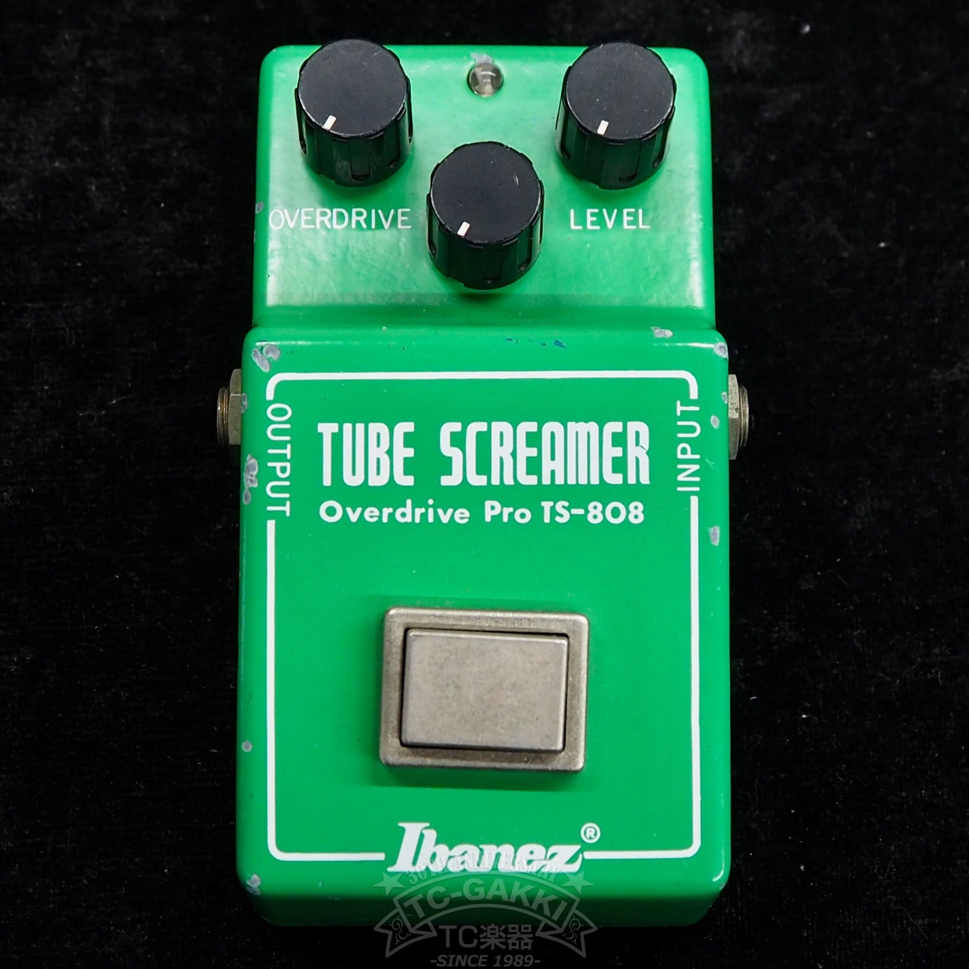 TS - 808 TUBE SCREAMER (RC4558P/MALAYSIA) - TC楽器 - TCGAKKI