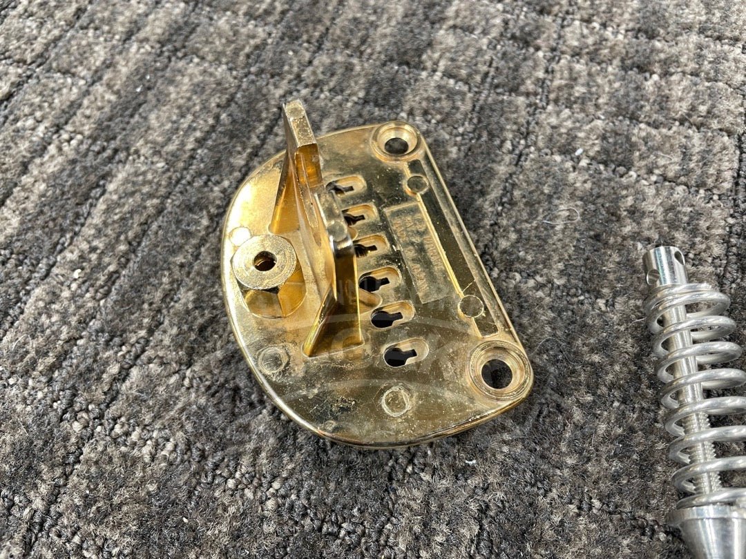 TS Vibrato Unit Gold - TC楽器 - TCGAKKI