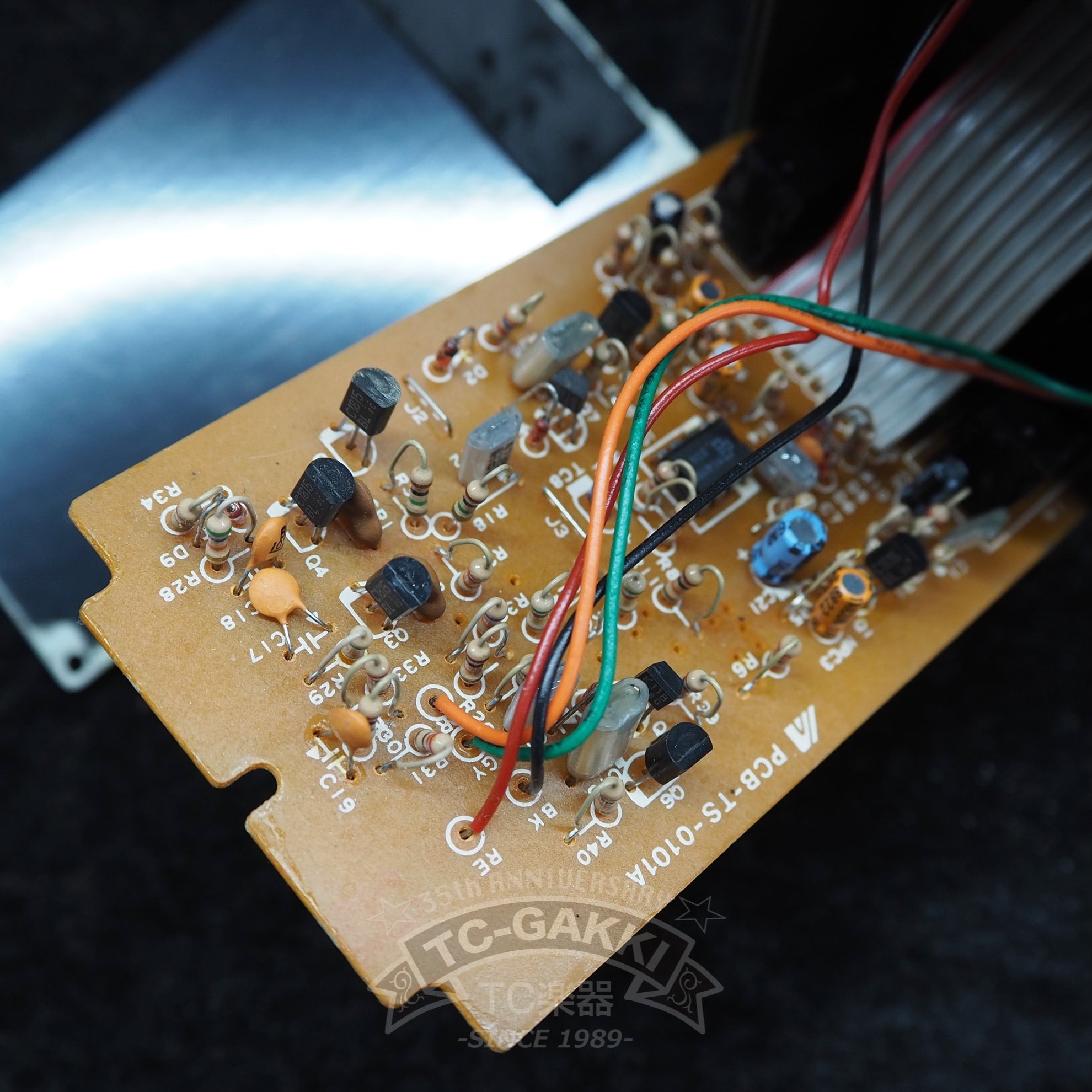 TS10 TUBE SCREAMER CLASSIC (TAIWAN/MC4558) - TC楽器 - TCGAKKI