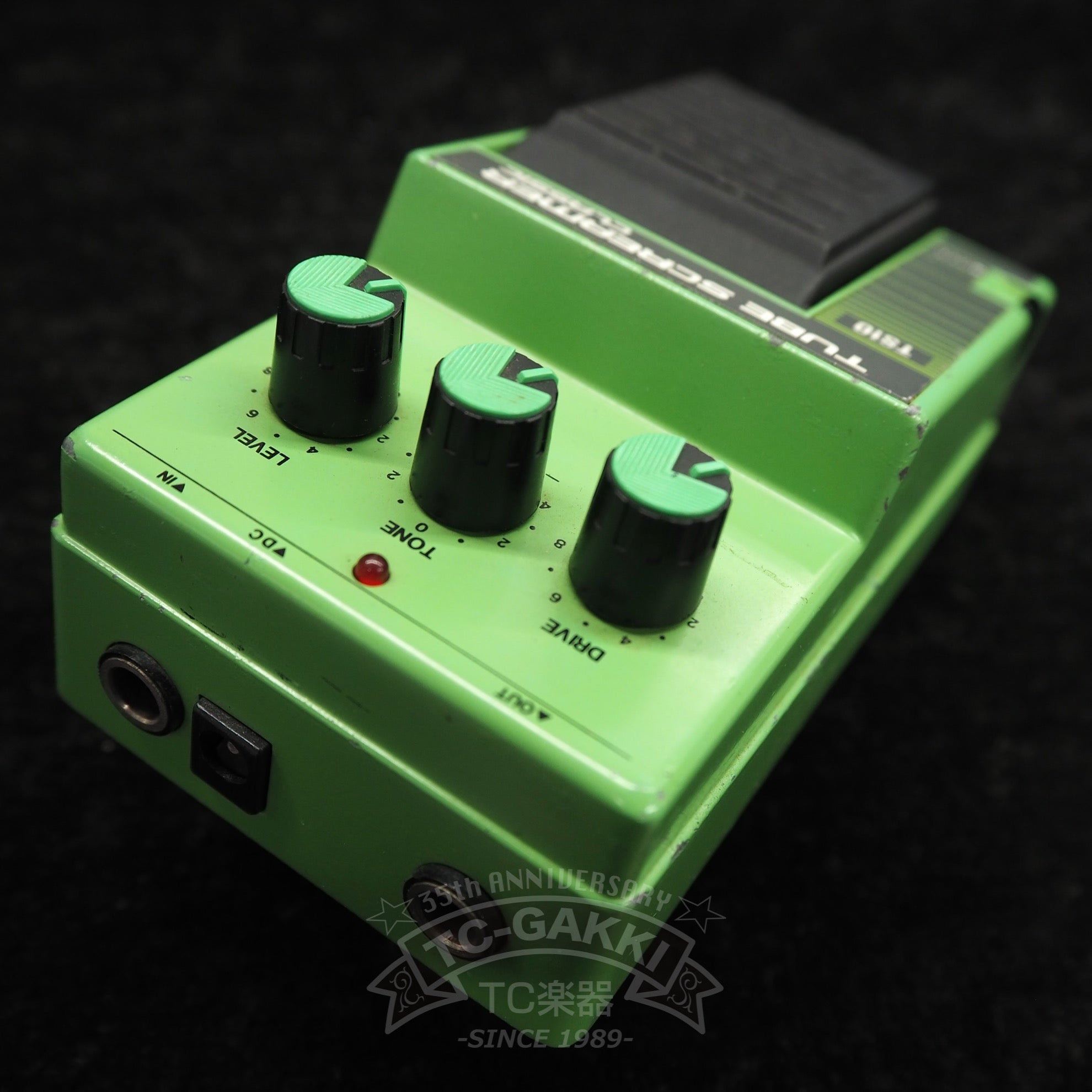 TS10 TUBE SCREAMER CLASSIC (TAIWAN/MC4558) - TC楽器 - TCGAKKI