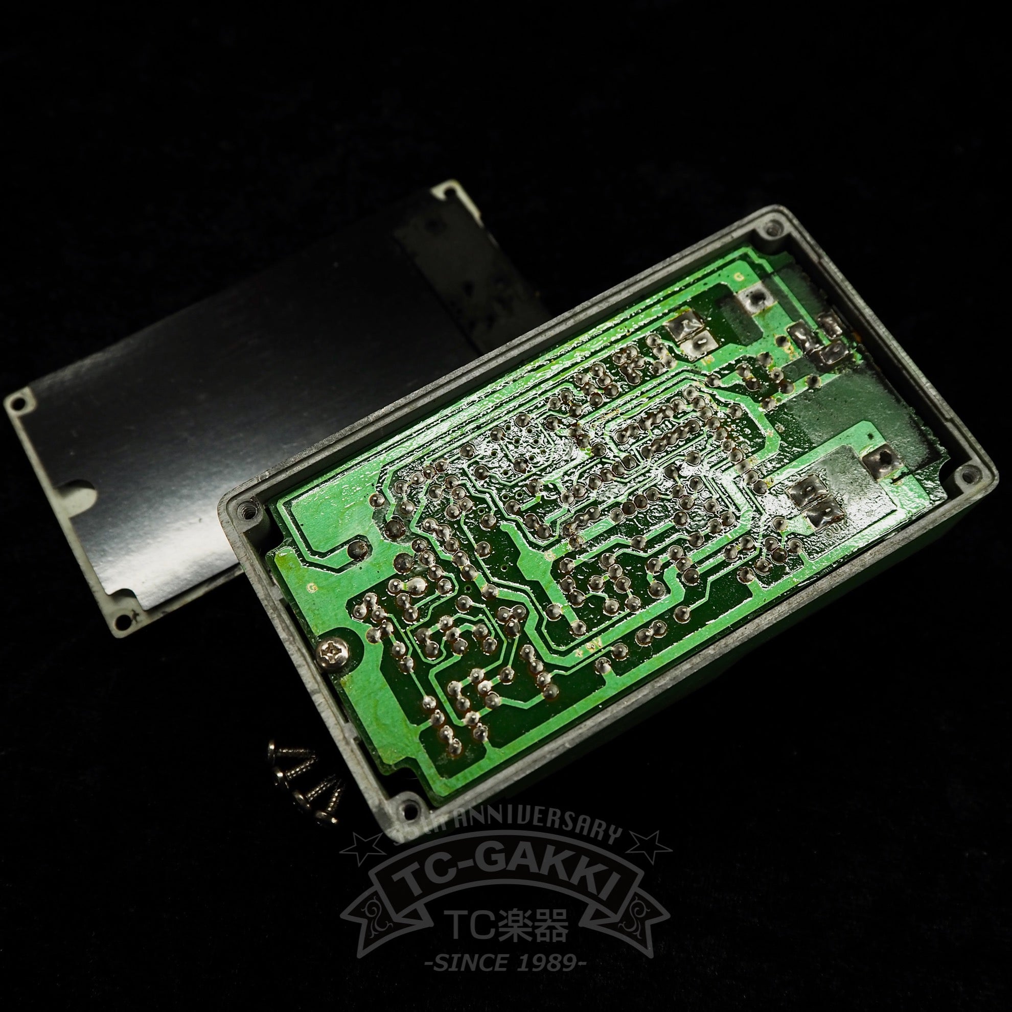 TS10 TUBE SCREAMER CLASSIC (TAIWAN/MC4558) - TC楽器 - TCGAKKI