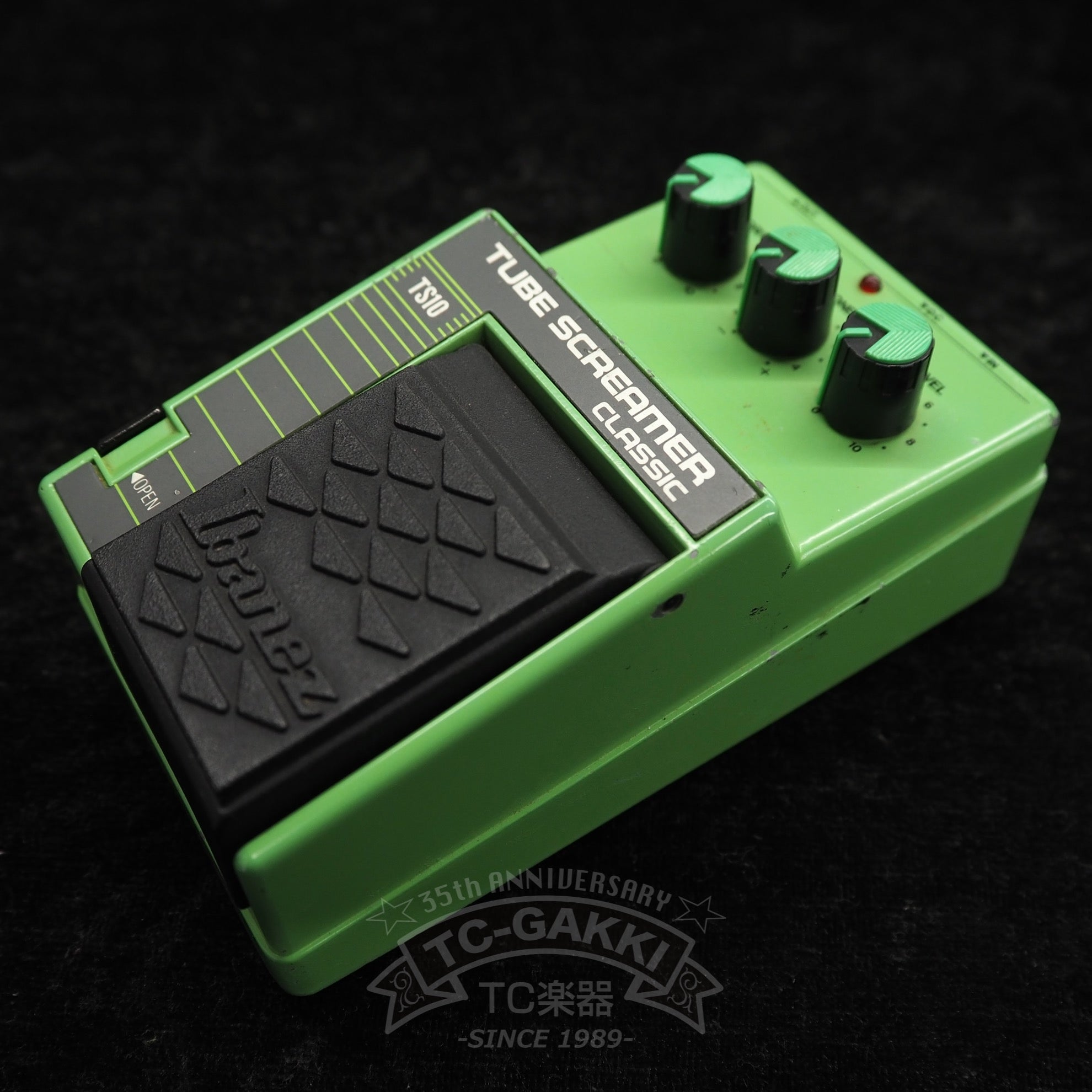TS10 TUBE SCREAMER CLASSIC (TAIWAN/MC4558) - TC楽器 - TCGAKKI