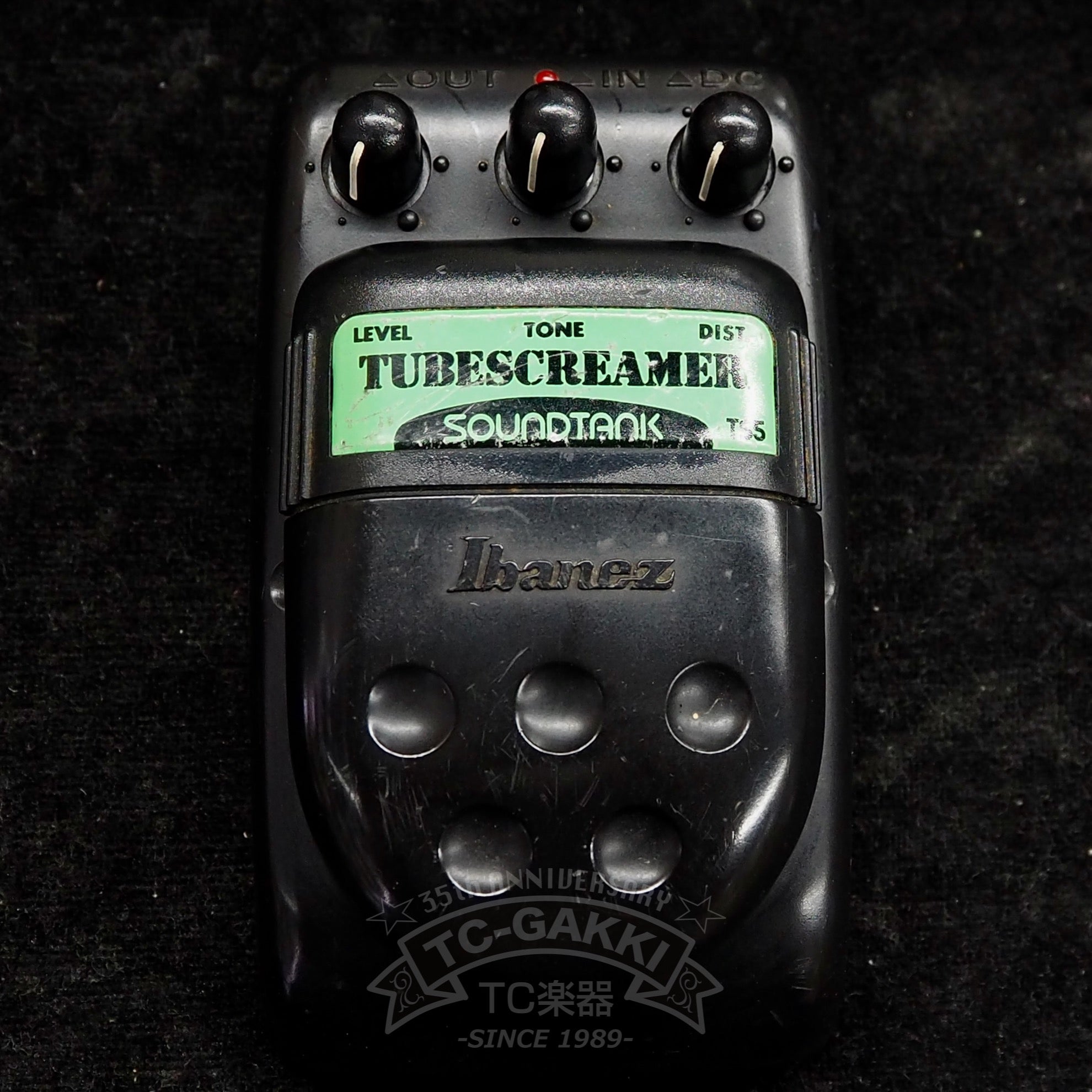 TS5 TUBESCREAMER - TC楽器 - TCGAKKI