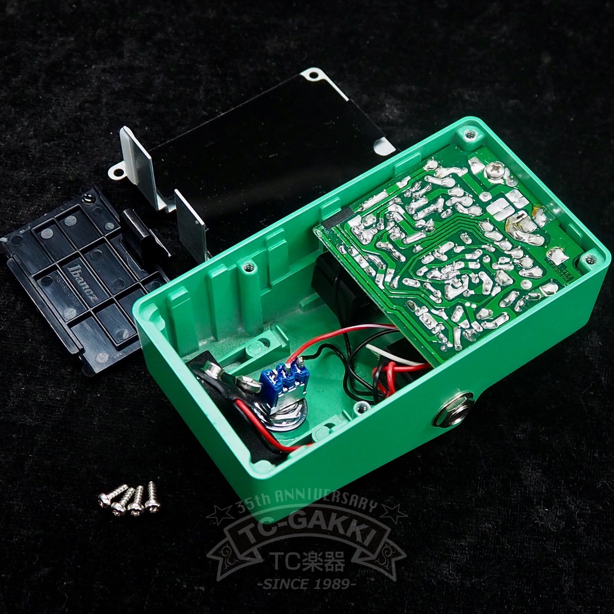 TS808 +5% MOD - TC楽器 - TCGAKKI