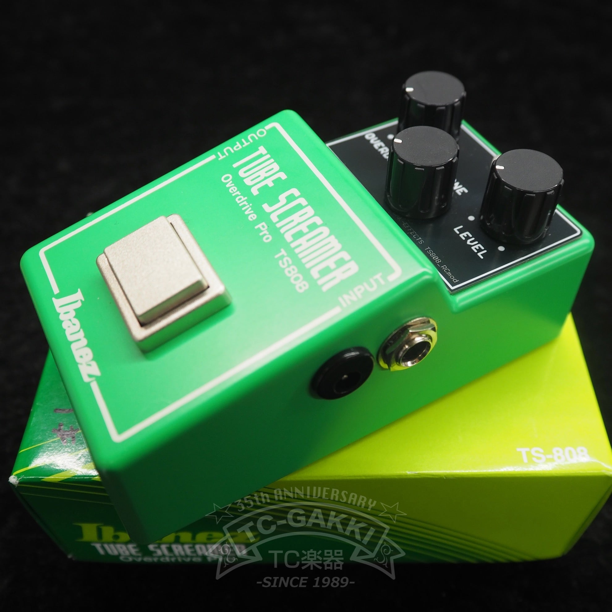 TS808 RCmod. - TC楽器 - TCGAKKI