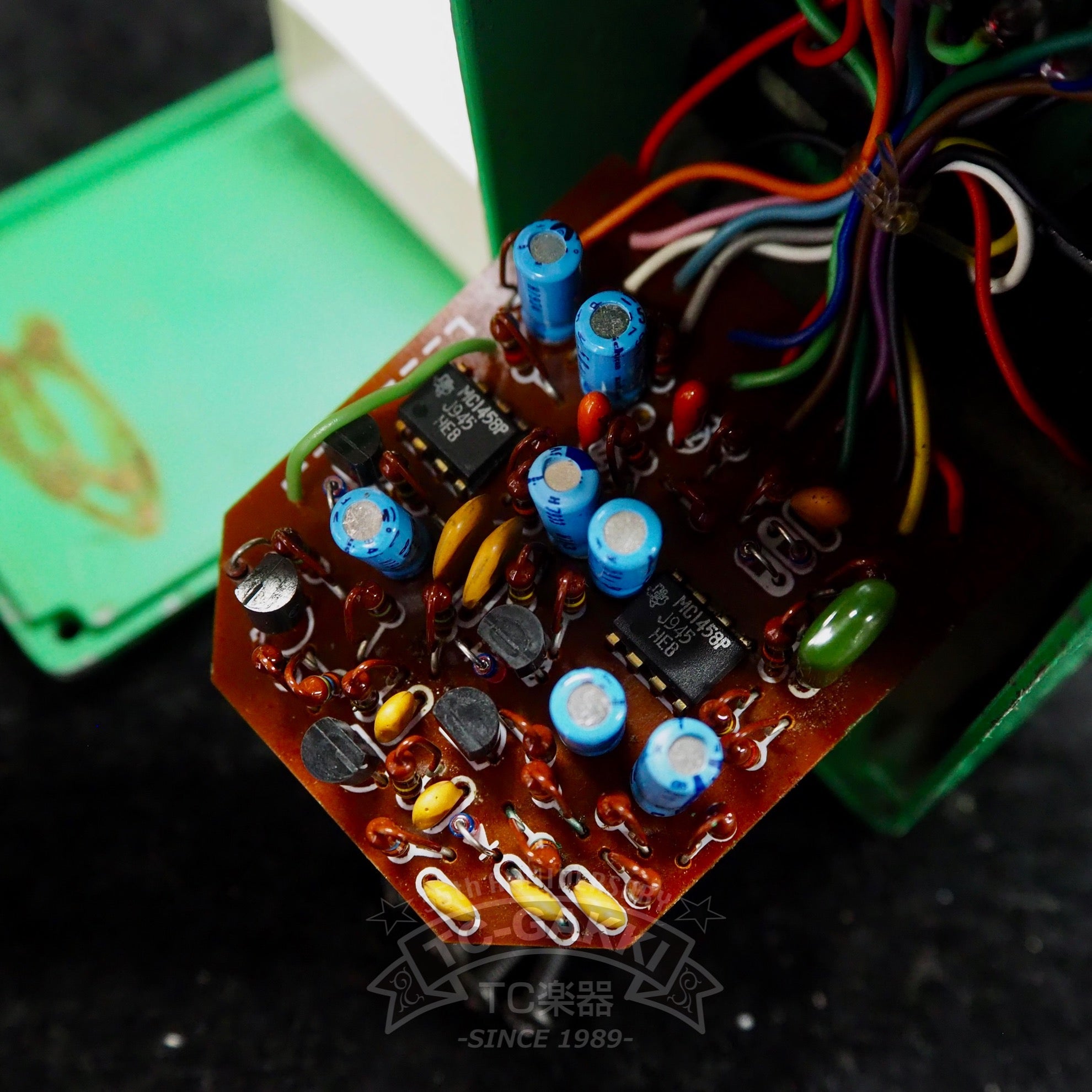 TS808 TUBE SCREAMER Overdrive Pro (Narrow Case) - TC楽器 - TCGAKKI