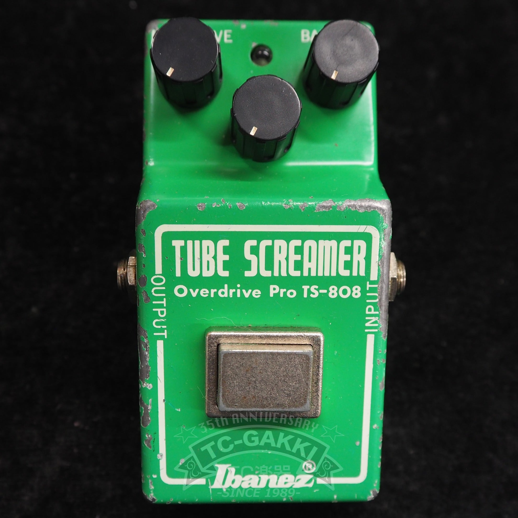 TS808 TUBE SCREAMER Overdrive Pro (Narrow Case) - TC楽器 - TCGAKKI