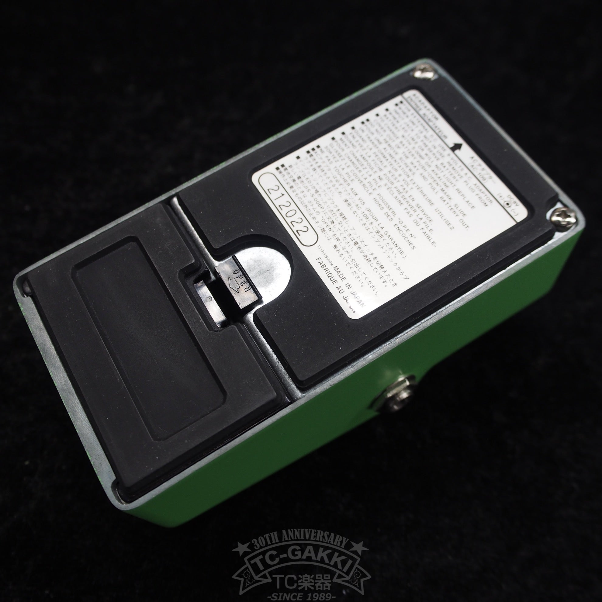 TS9 Tube Screamer (1st. Reissue) - TC楽器 - TCGAKKI