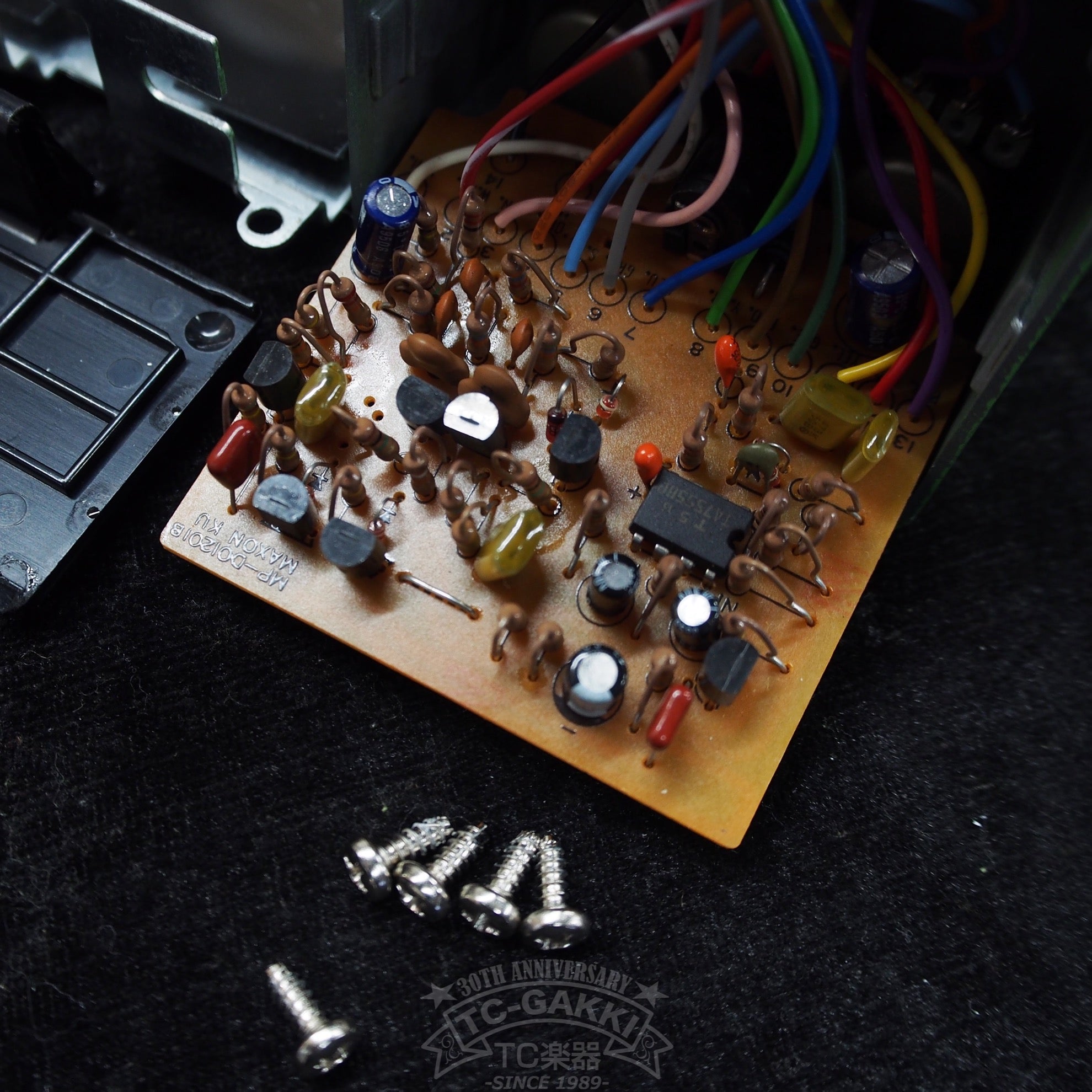 TS9 Tube Screamer (1st. Reissue) - TC楽器 - TCGAKKI