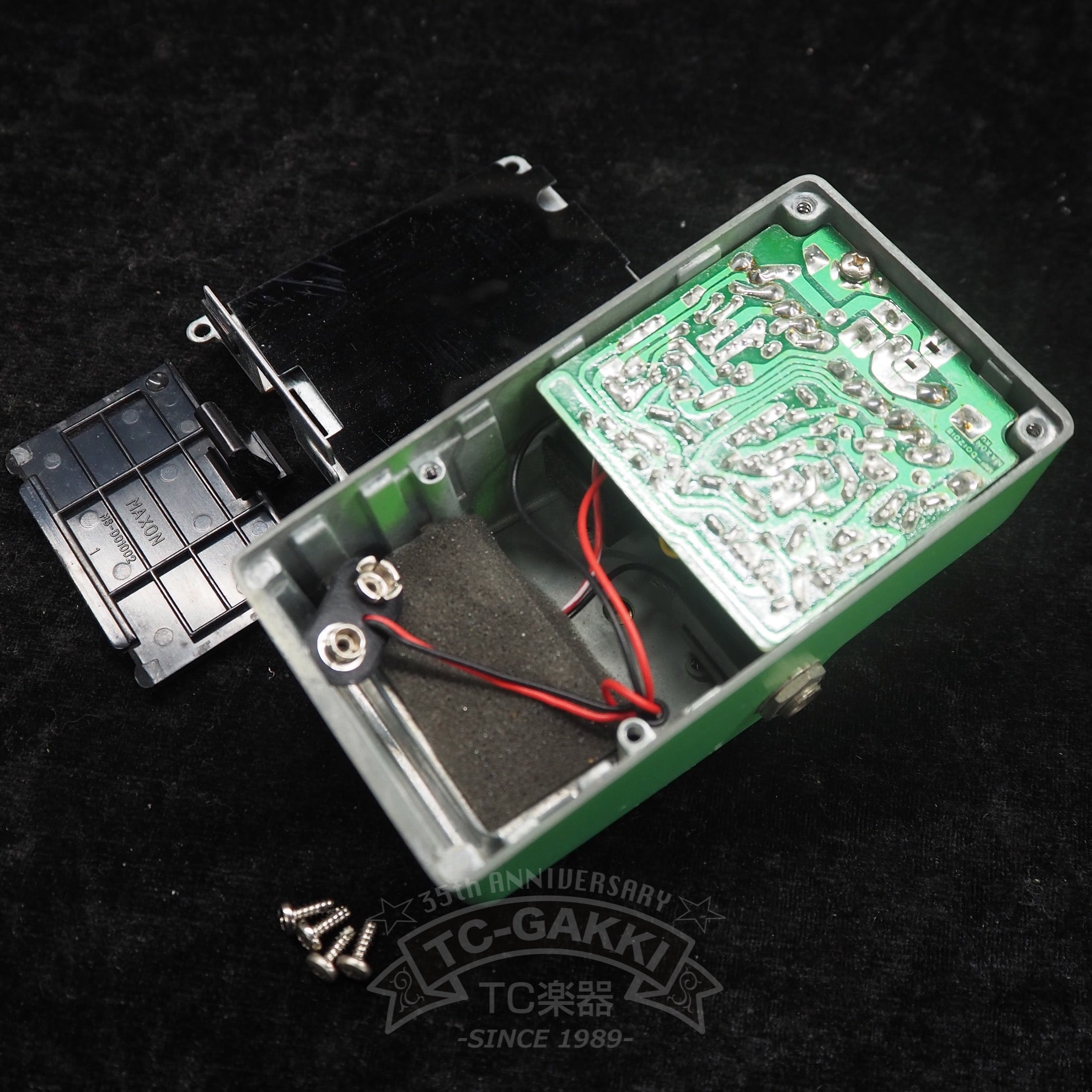 TS9 Tube Screamer (2nd. Reissue) - TC楽器 - TCGAKKI