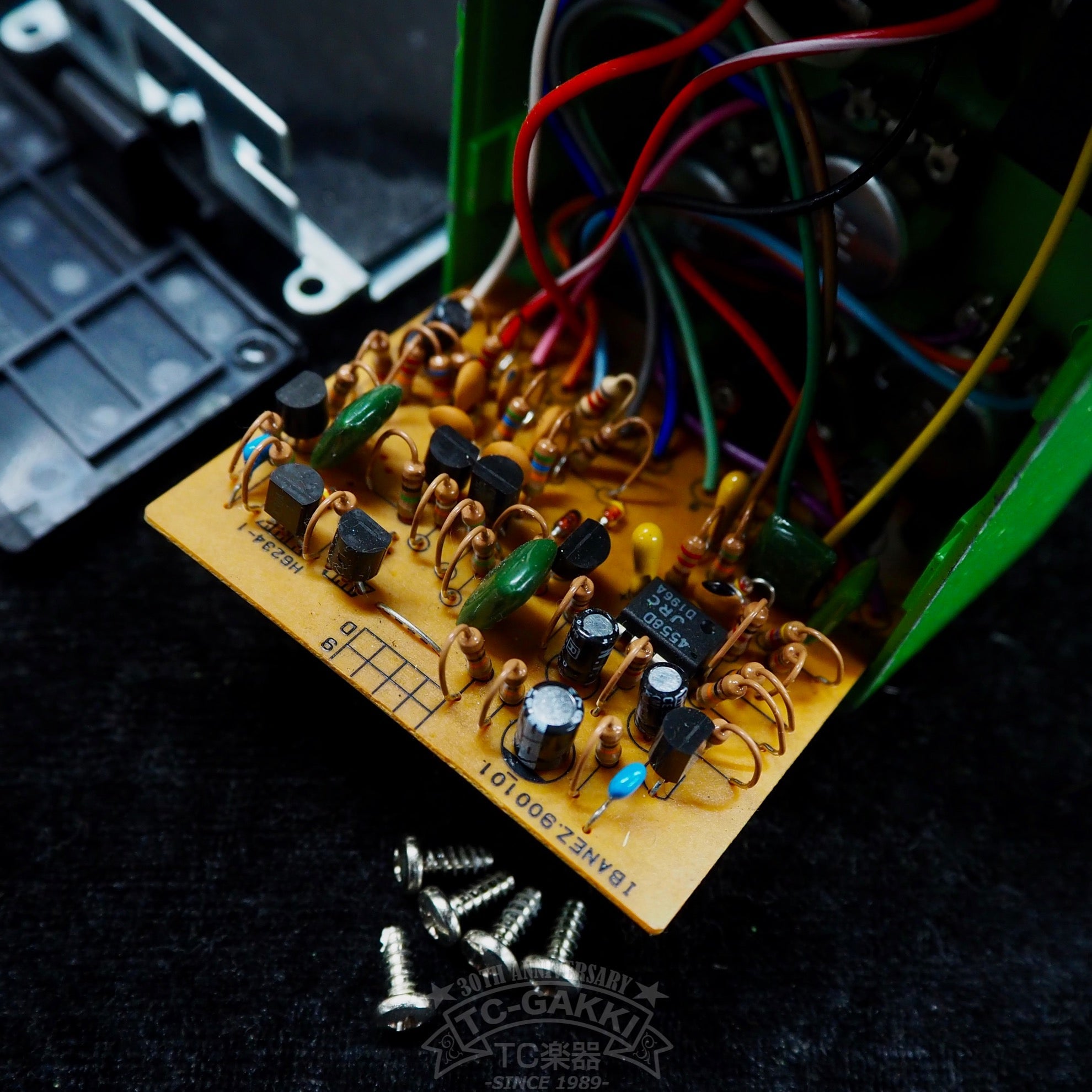 TS9 Tube Screamer (2nd. REISSUE) - TC楽器 - TCGAKKI