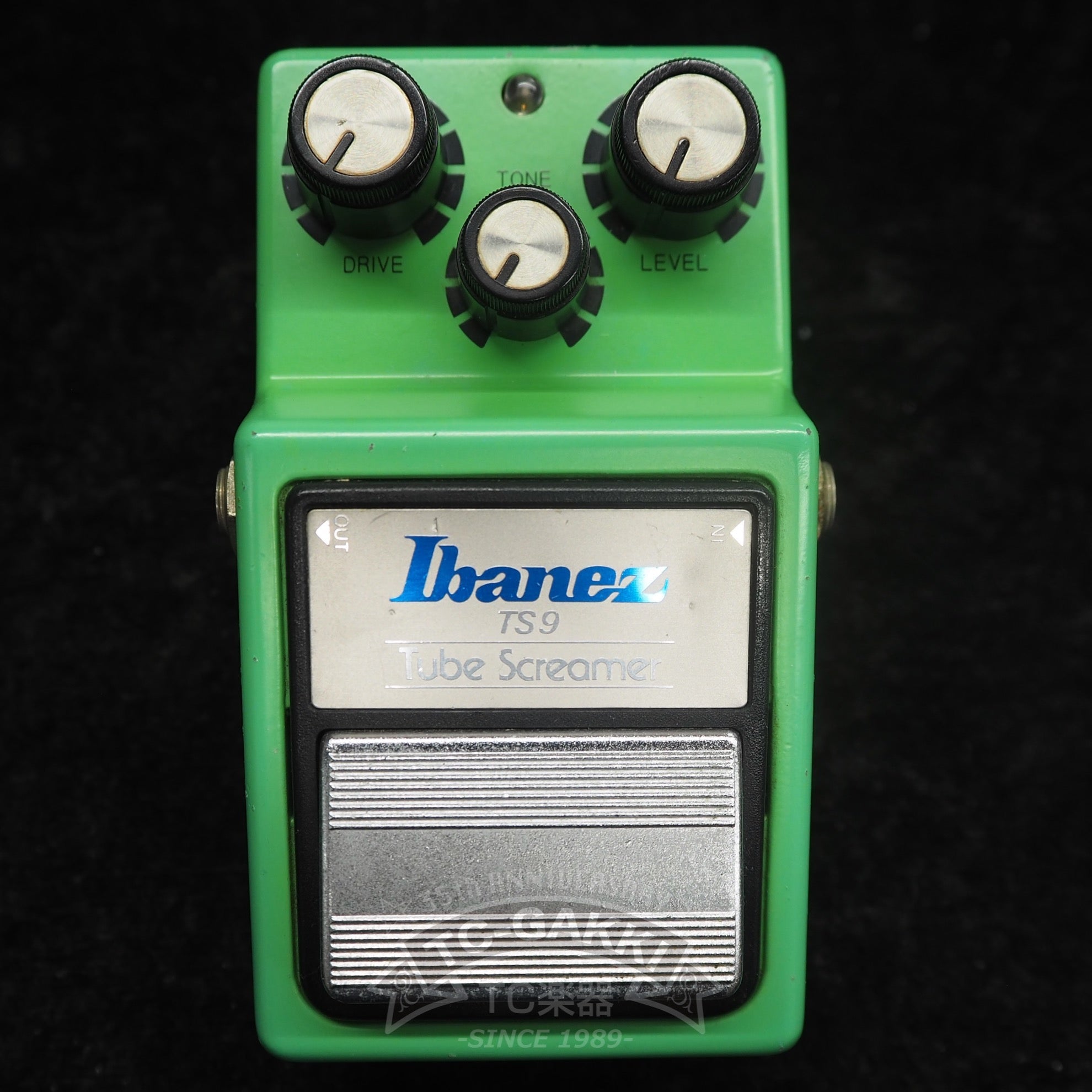 TS9 Tube Screamer (2nd. Reissue) - TC楽器 - TCGAKKI