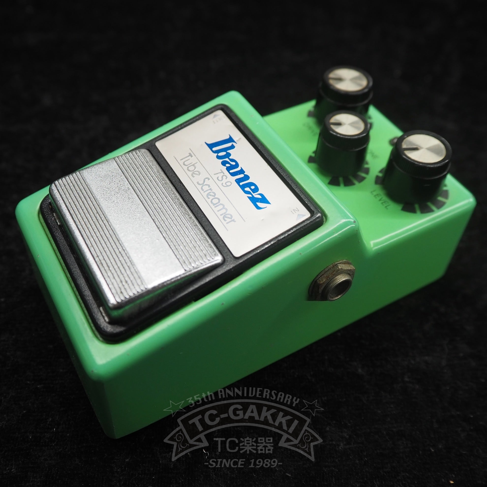 TS9 Tube Screamer (2nd. Reissue) - TC楽器 - TCGAKKI