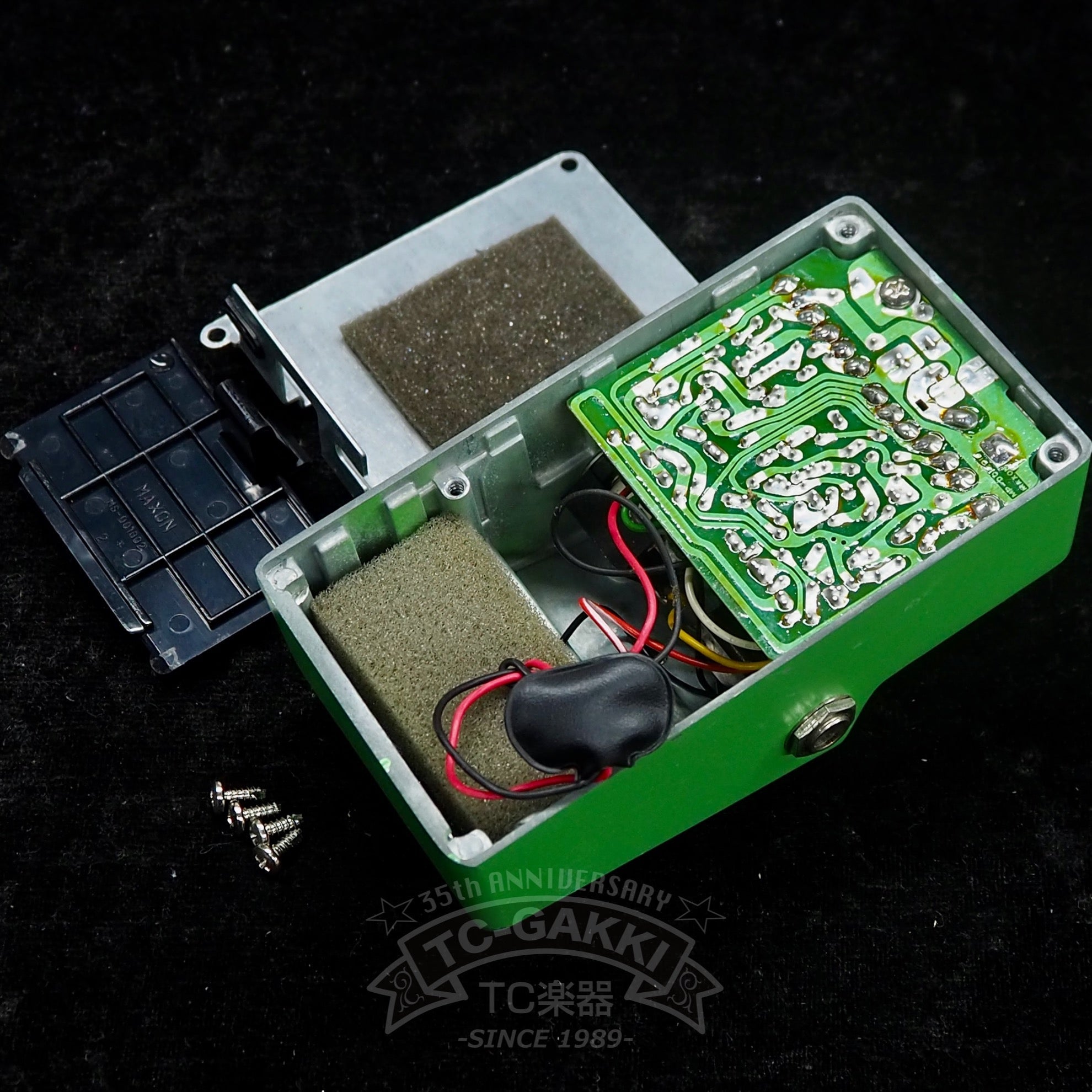 TS9 Tube Screamer (2nd. Reissue) - TC楽器 - TCGAKKI