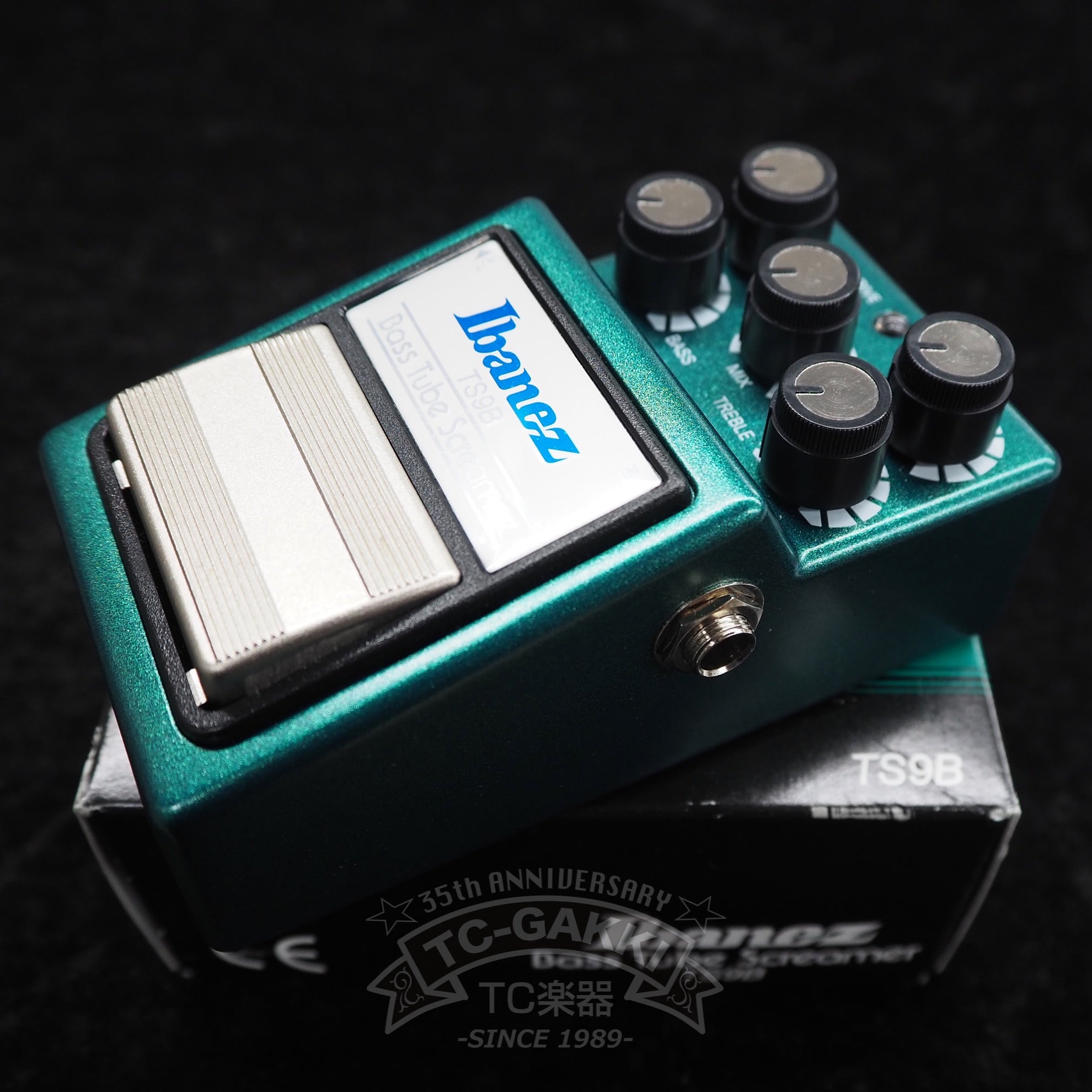 TS9B Bass Tube Screamer チューブ・スクリーマー Ibanez TS9B ベース