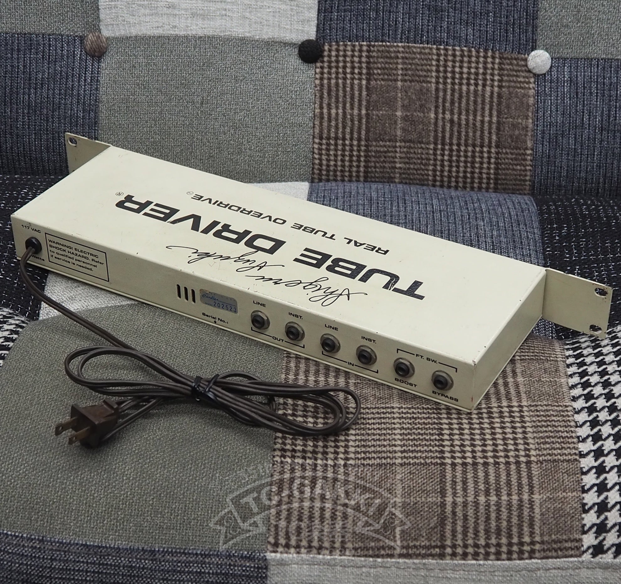 TUBE DRIVER (Rack Model) - TC楽器 - TCGAKKI