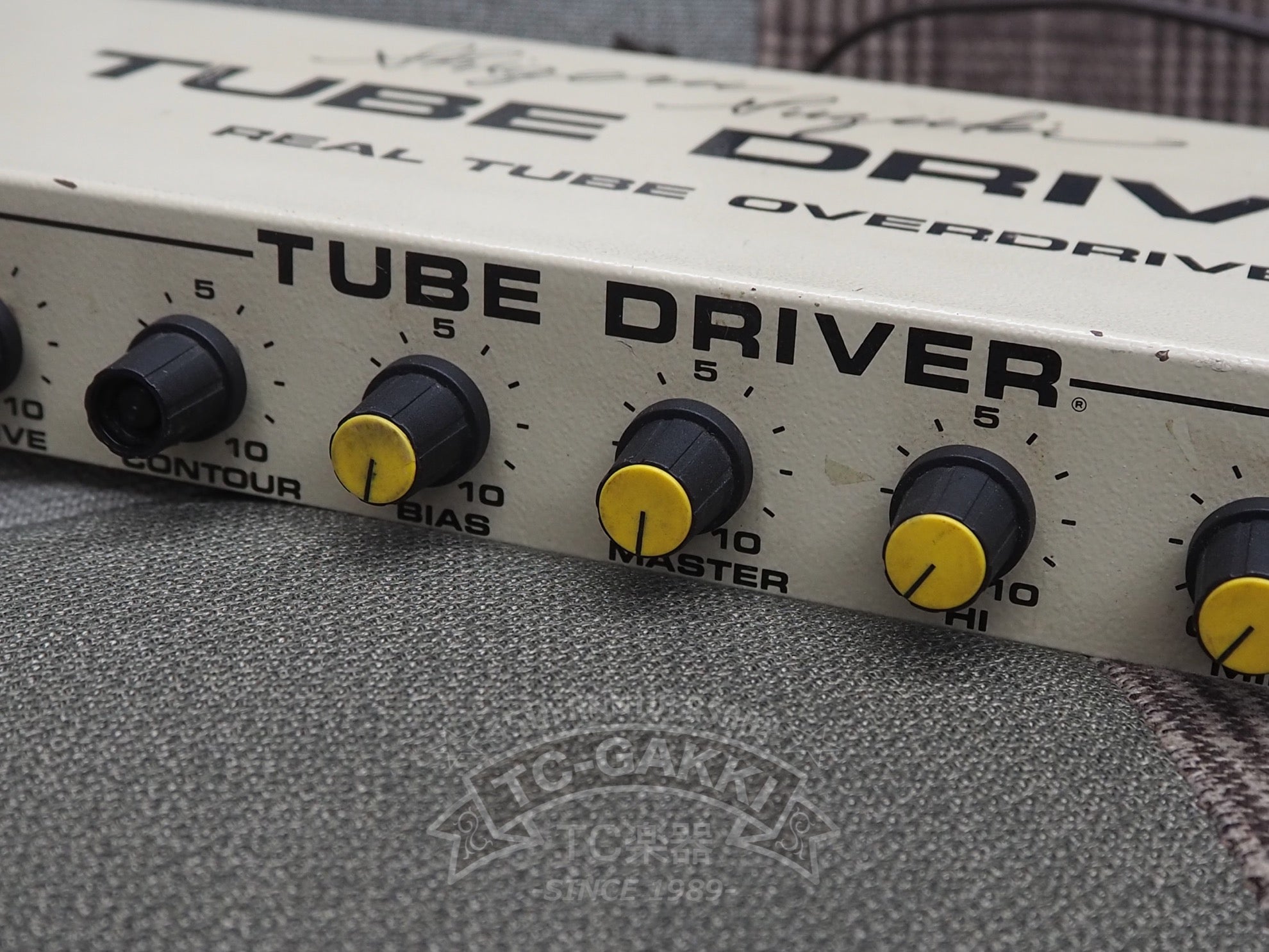 TUBE DRIVER (Rack Model) - TC楽器 - TCGAKKI