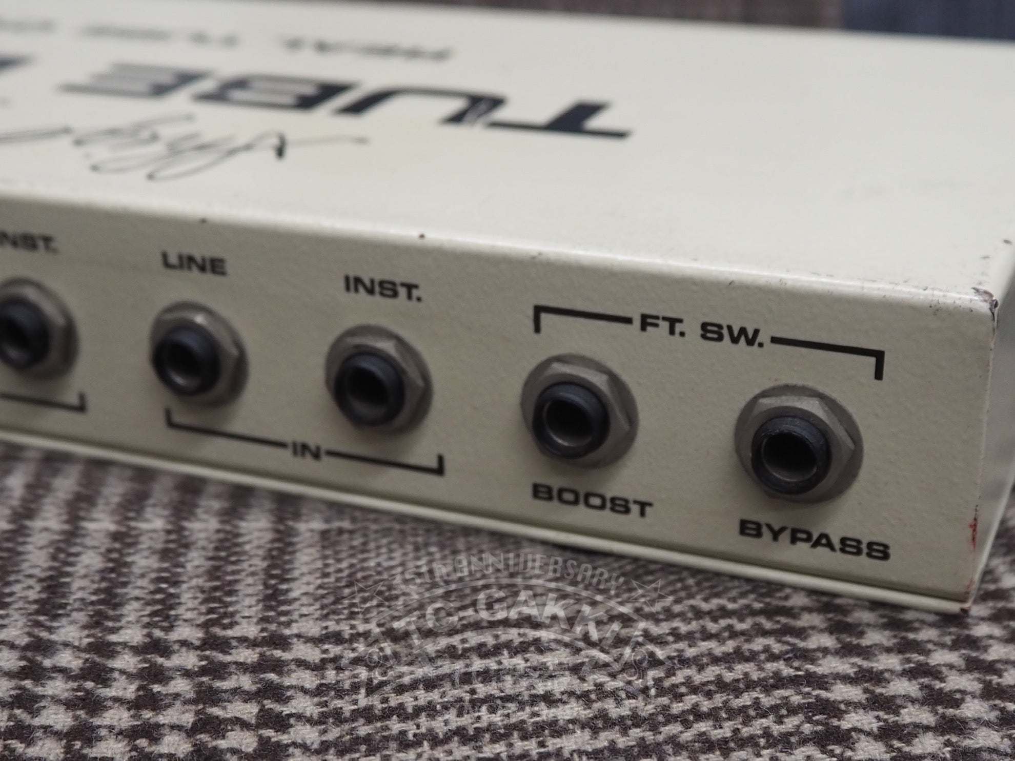 TUBE DRIVER (Rack Model) - TC楽器 - TCGAKKI