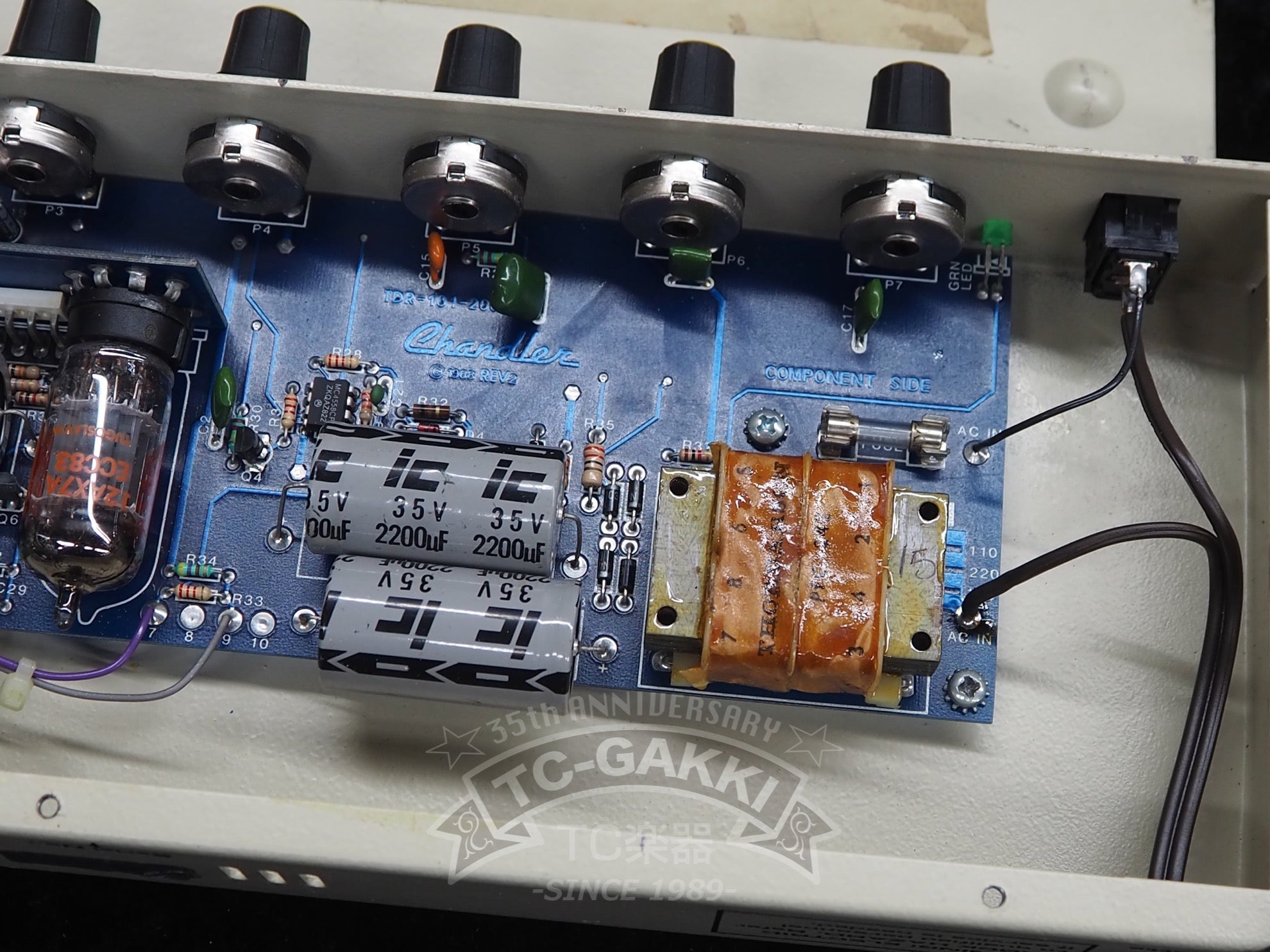 TUBE DRIVER (Rack Model) - TC楽器 - TCGAKKI
