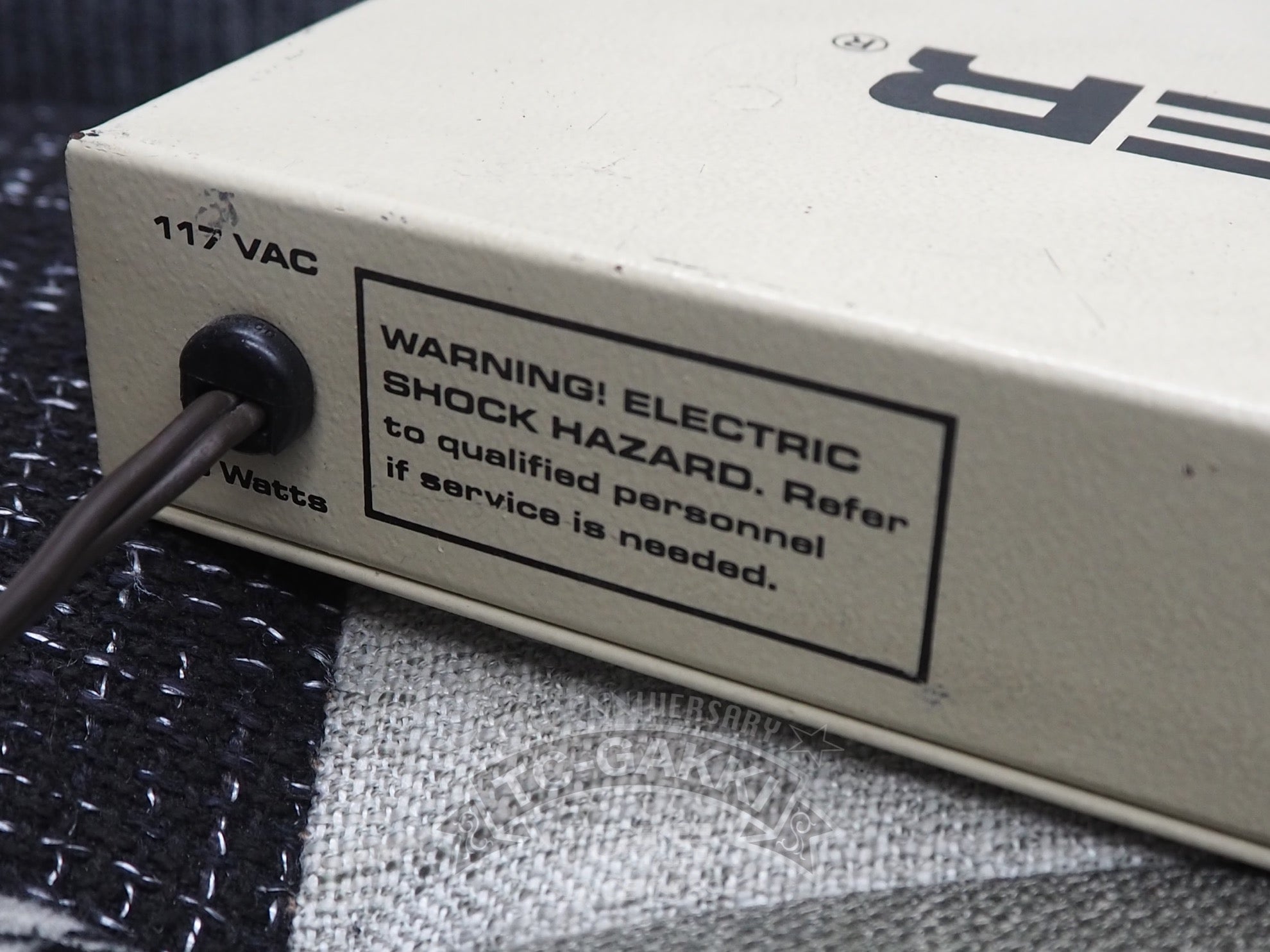 TUBE DRIVER (Rack Model) - TC楽器 - TCGAKKI