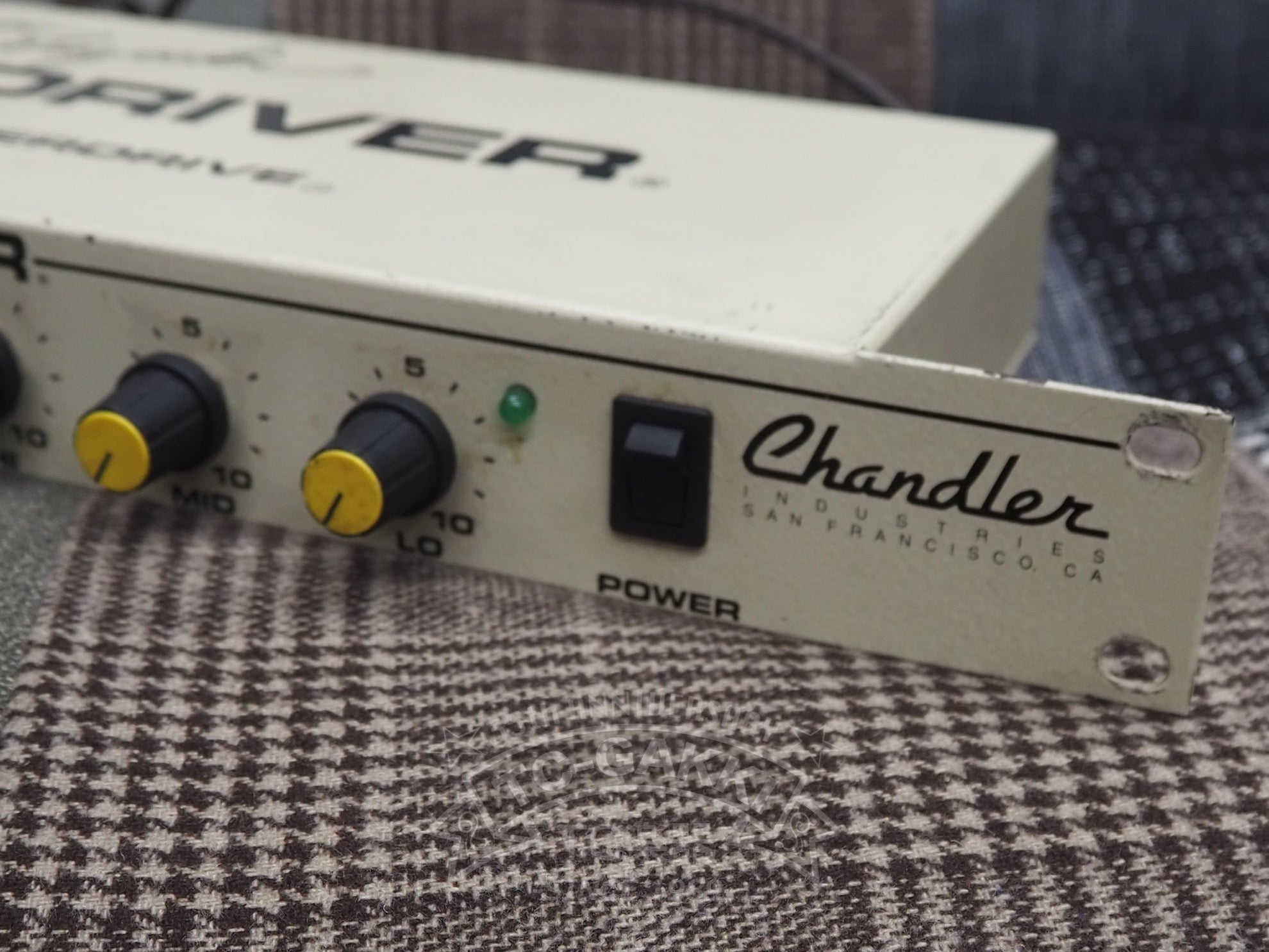 TUBE DRIVER (Rack Model) - TC楽器 - TCGAKKI