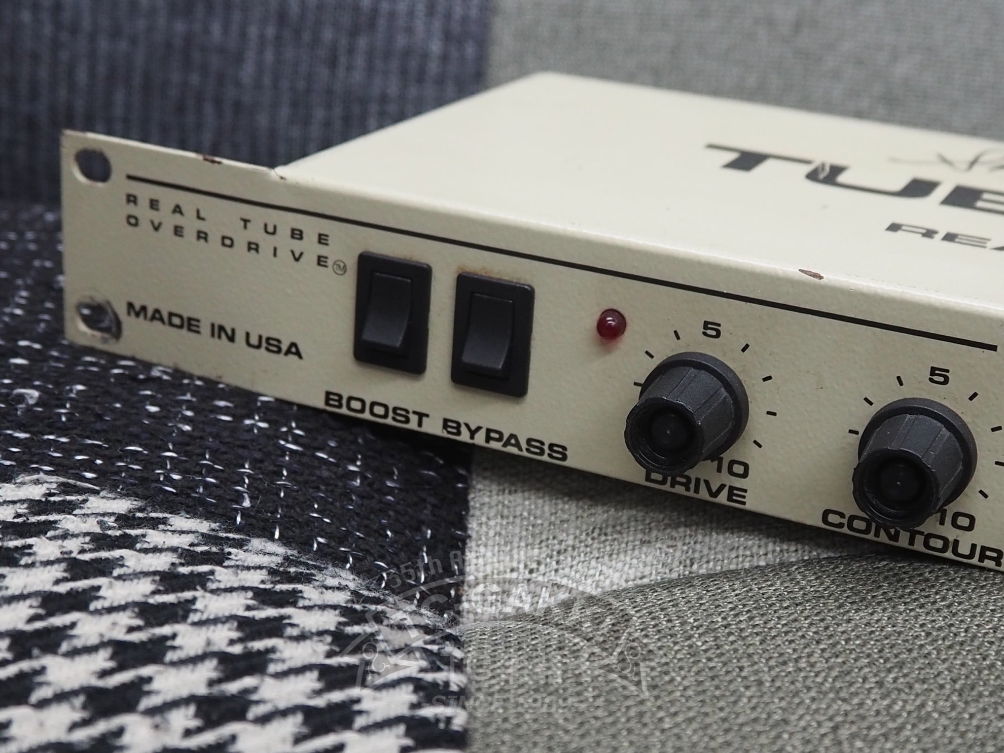 TUBE DRIVER (Rack Model) - TC楽器 - TCGAKKI