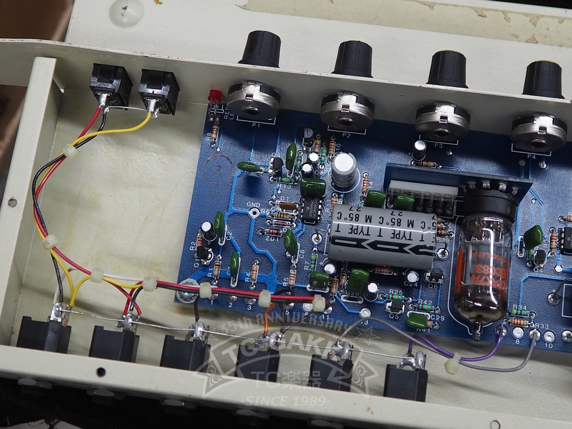 TUBE DRIVER (Rack Model) - TC楽器 - TCGAKKI