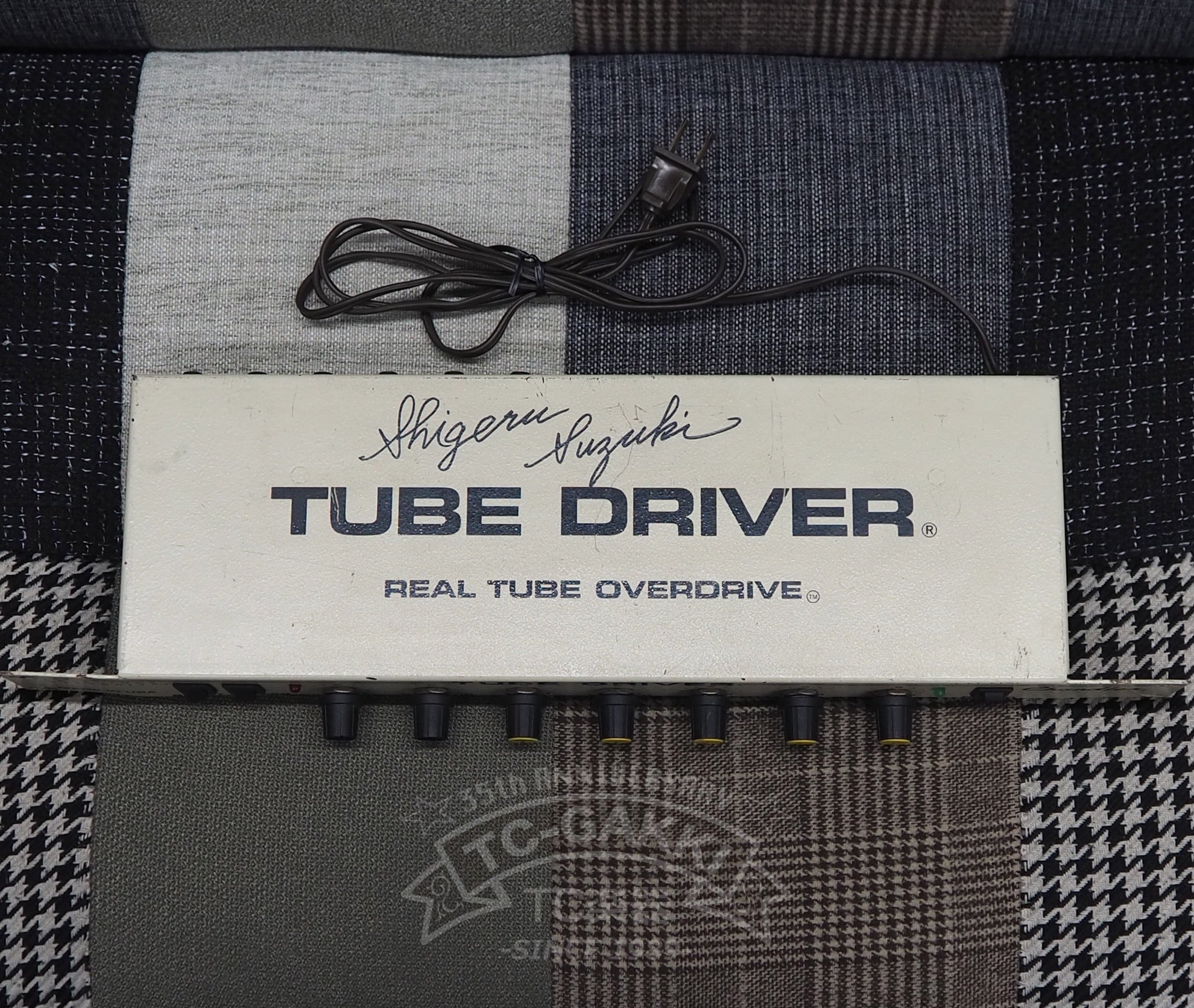 TUBE DRIVER (Rack Model) - TC楽器 - TCGAKKI