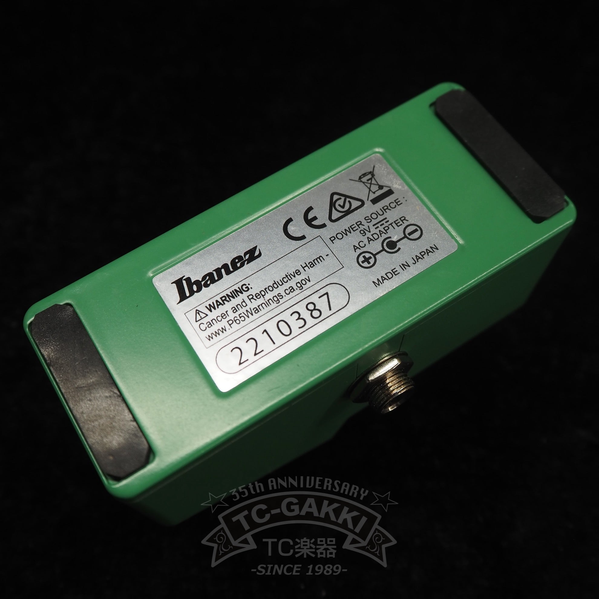 TUBE SCREAMER MINI - TC楽器 - TCGAKKI