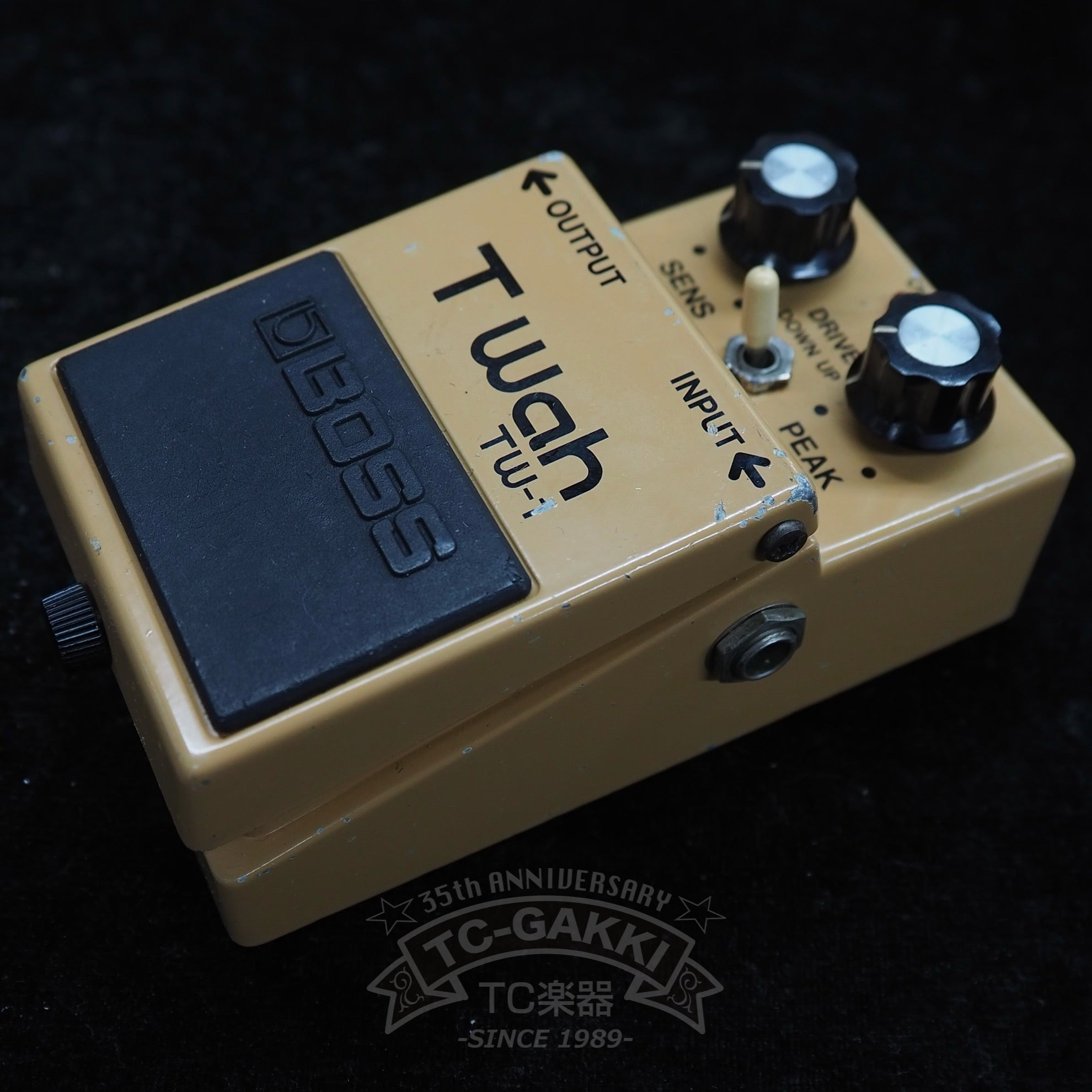 TW - 1 T Wah (JAPAN) - TC楽器 - TCGAKKI