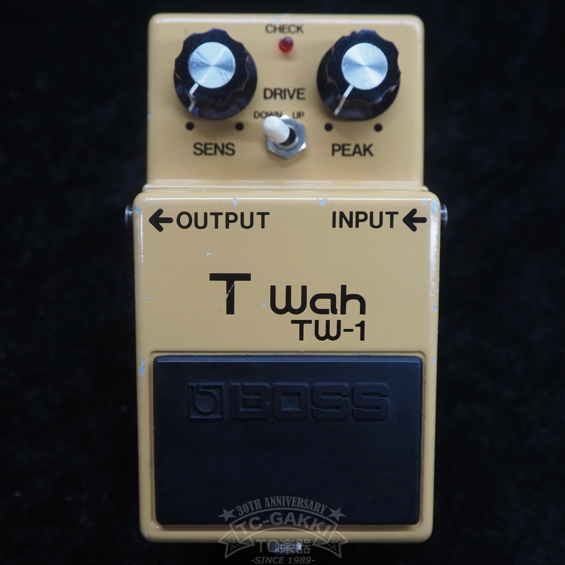 TW - 1 T Wah (Silver Screw/JAPAN) - TC楽器 - TCGAKKI