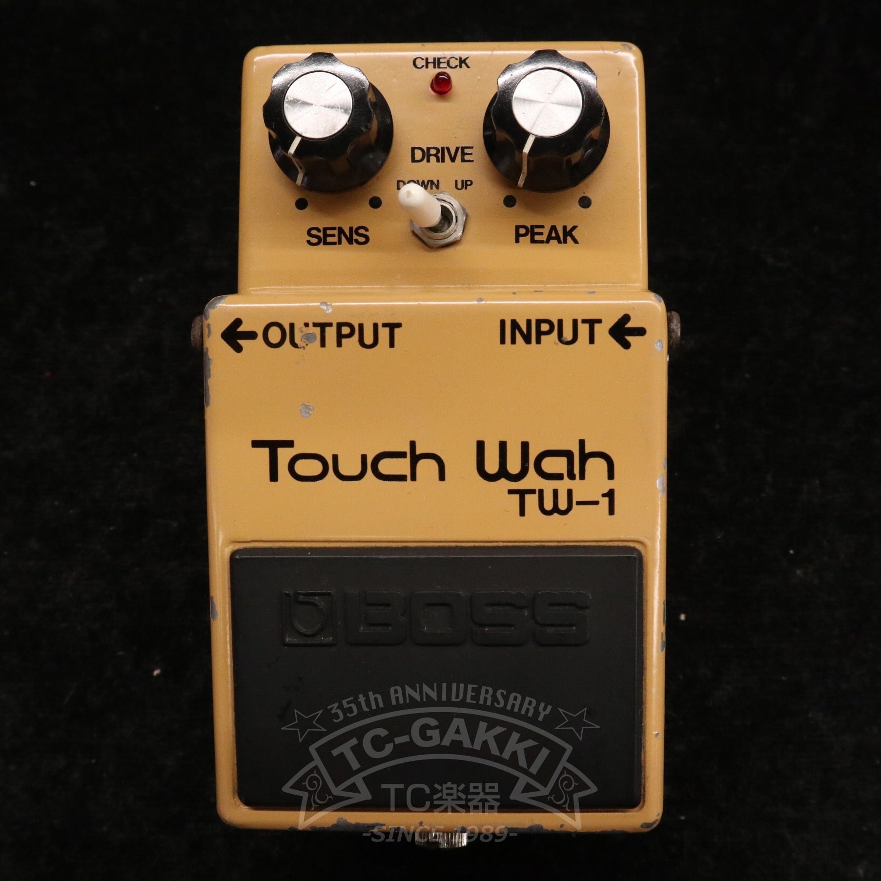 TW - 1 Touch Wah (Silver Screw/JAPAN) - TC楽器 - TCGAKKI