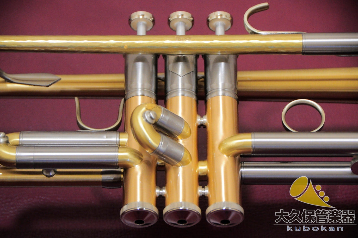 ナカジマ・トランペットTypeⅠ LS Model Mat GB New Leadpipe B♭トランペット - TC楽器 - TCGAKKI