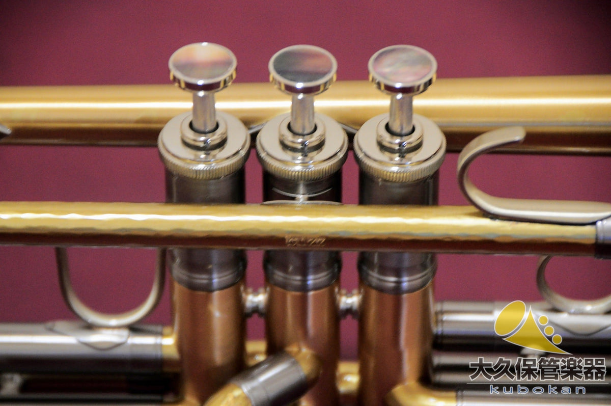 ナカジマ・トランペットTypeⅠ LS Model Mat GB New Leadpipe B♭トランペット - TC楽器 - TCGAKKI