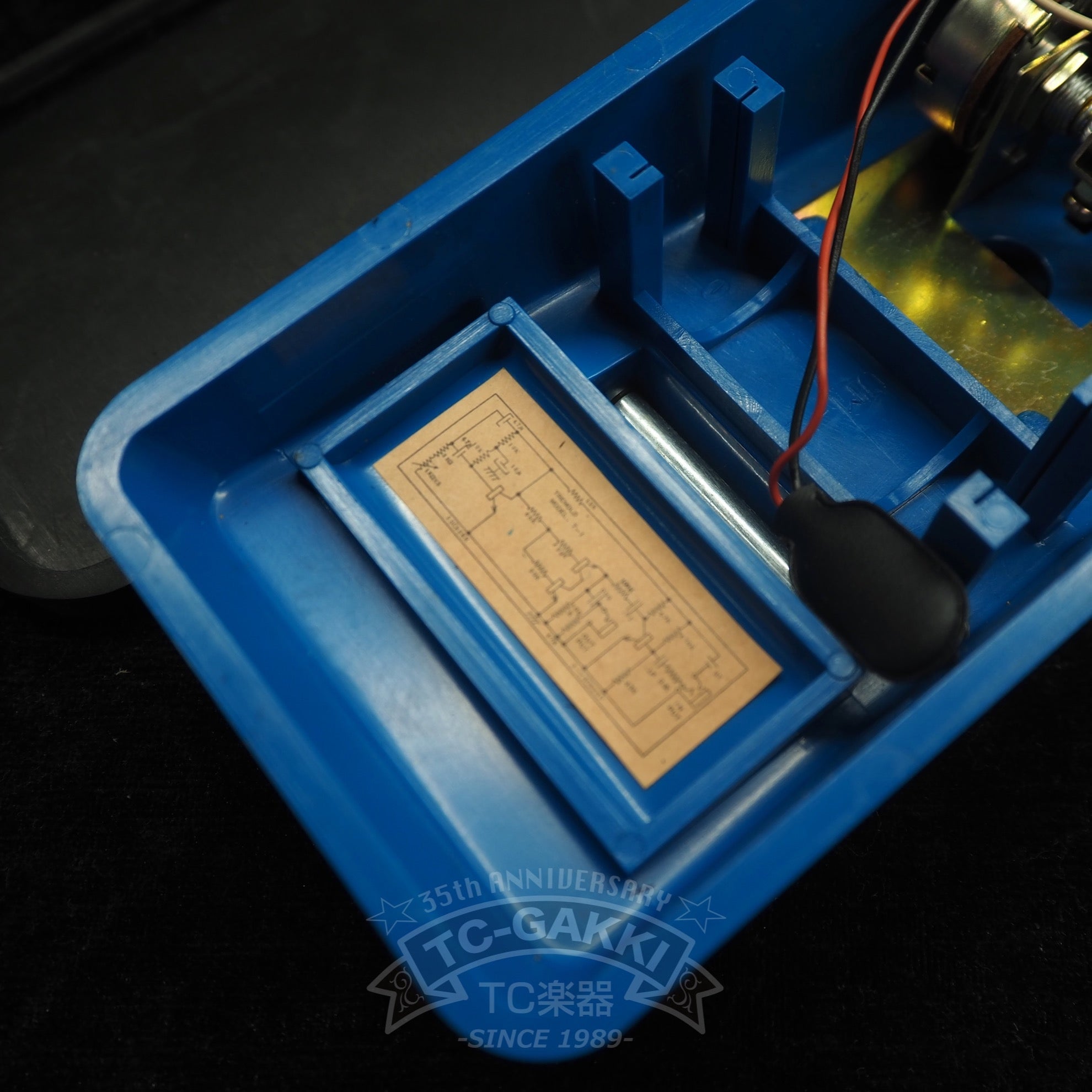 UECKS TREMOLO PEDAL - TC楽器 - TCGAKKI