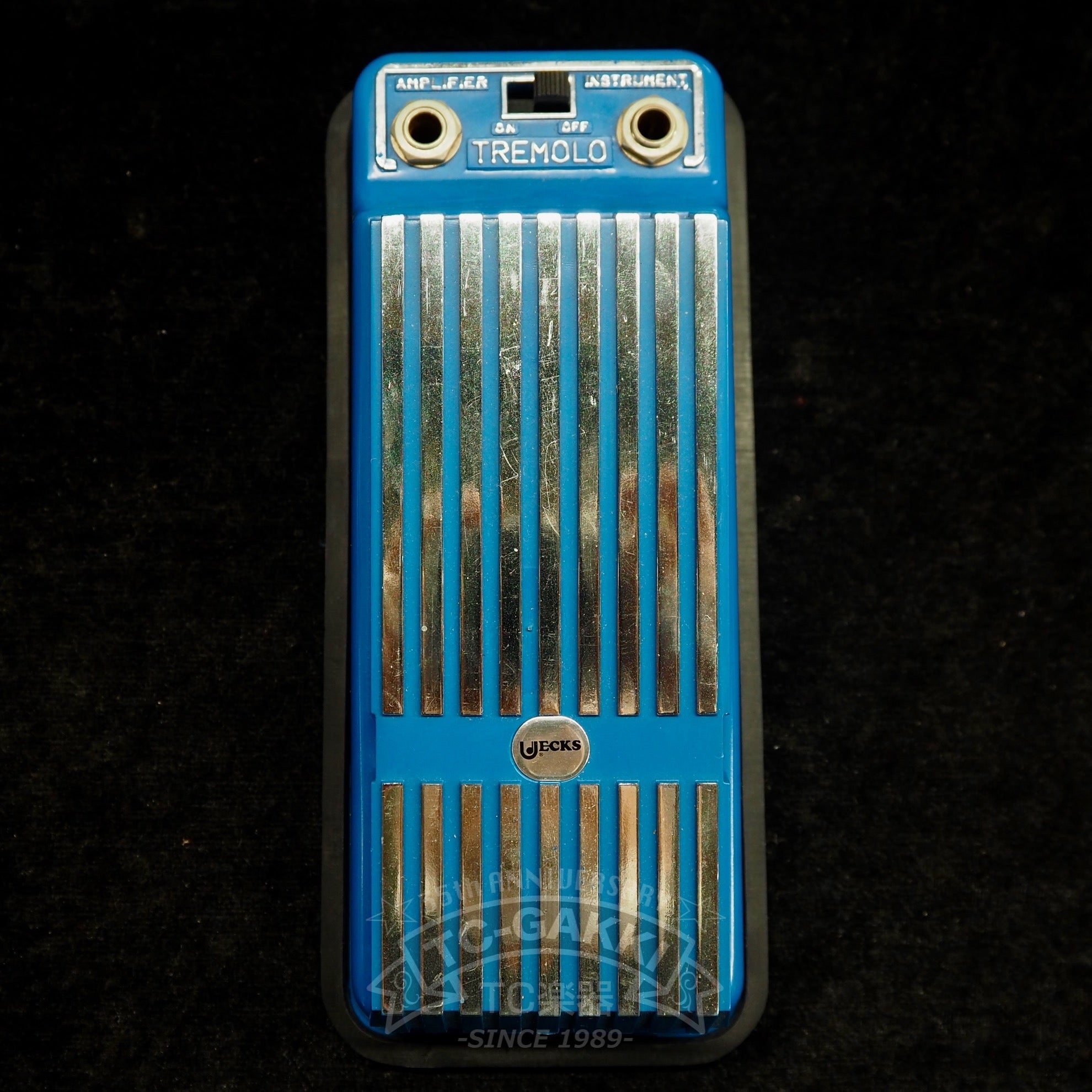 UECKS TREMOLO PEDAL - TC楽器 - TCGAKKI