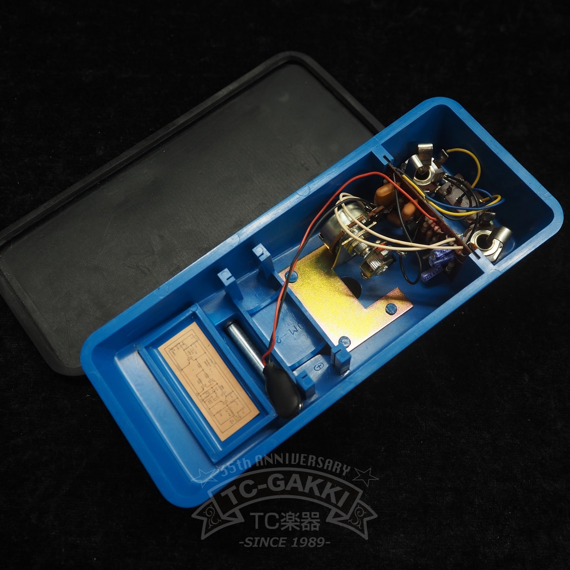 UECKS TREMOLO PEDAL - TC楽器 - TCGAKKI